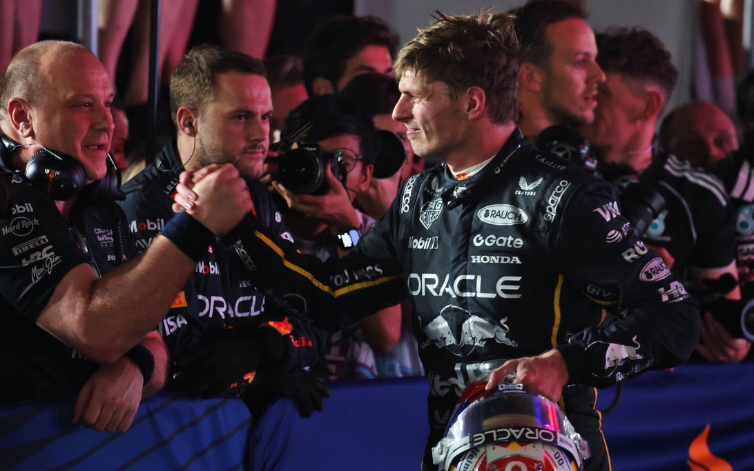 Verstappen Post race Sin