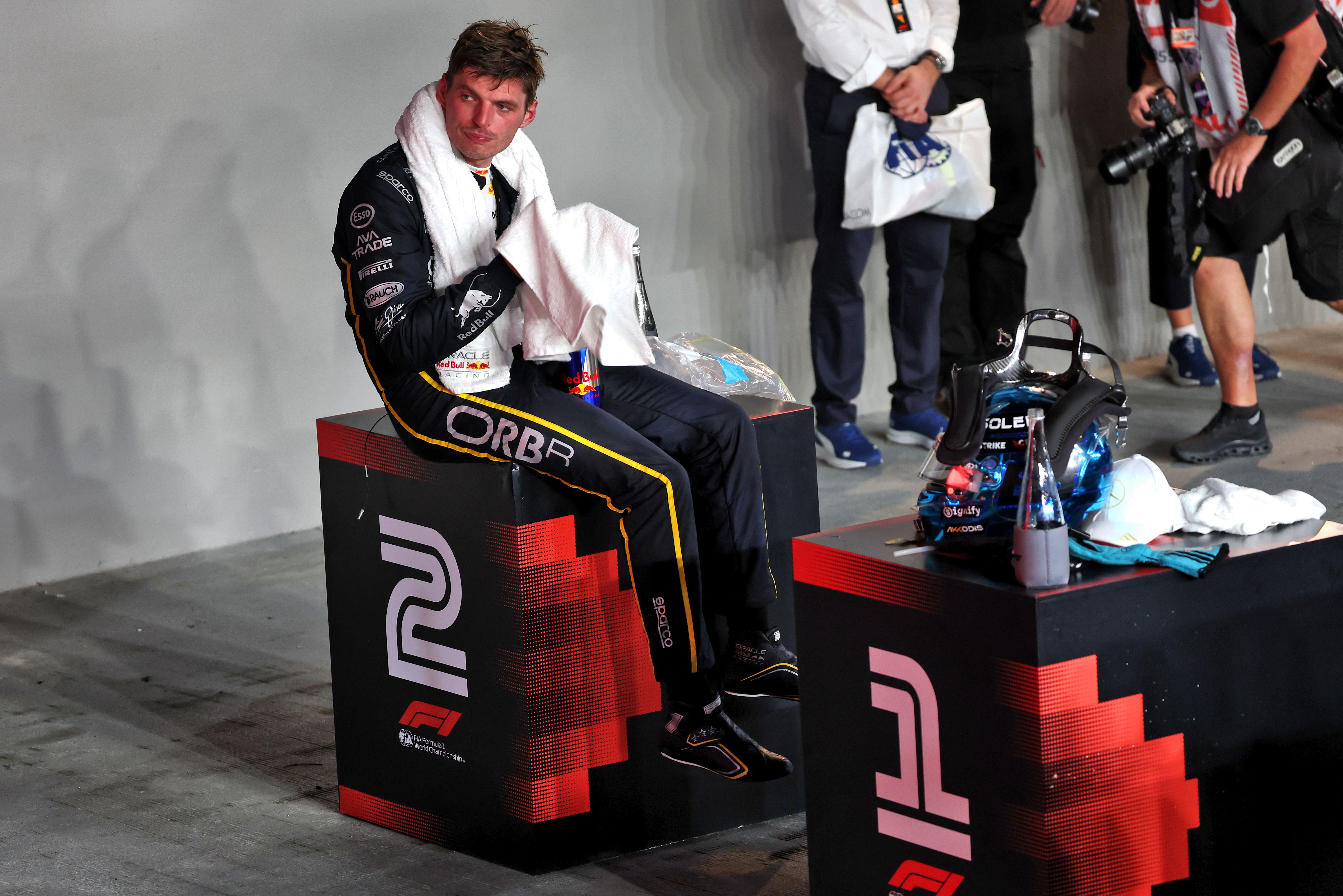 Verstappen Post race Singapore