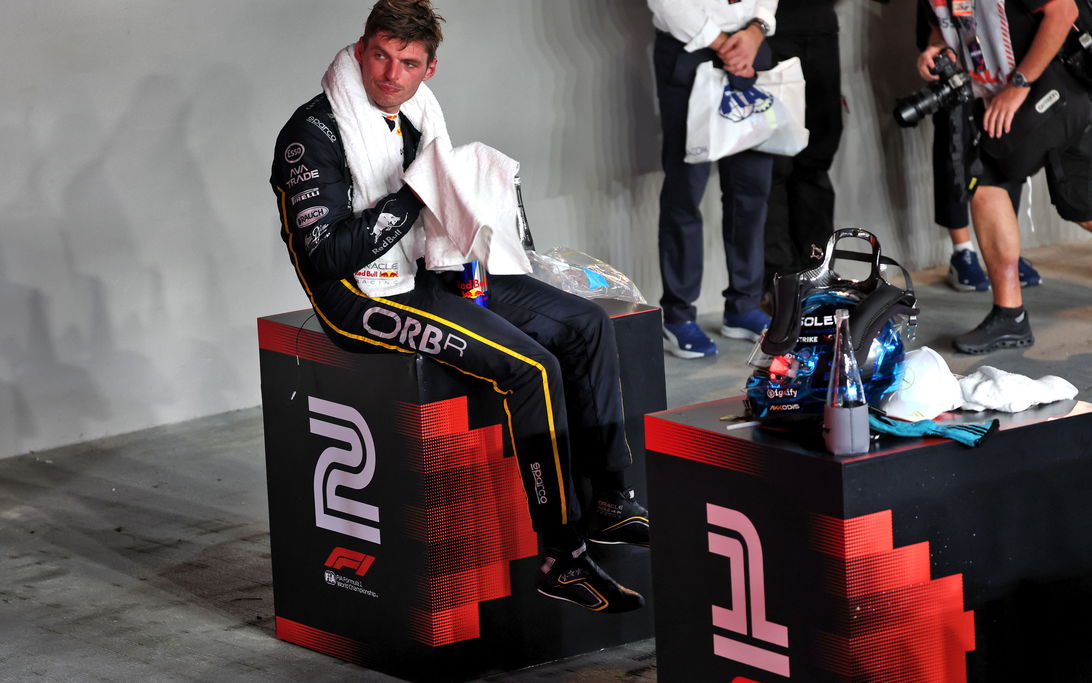 Verstappen Post race Singapore