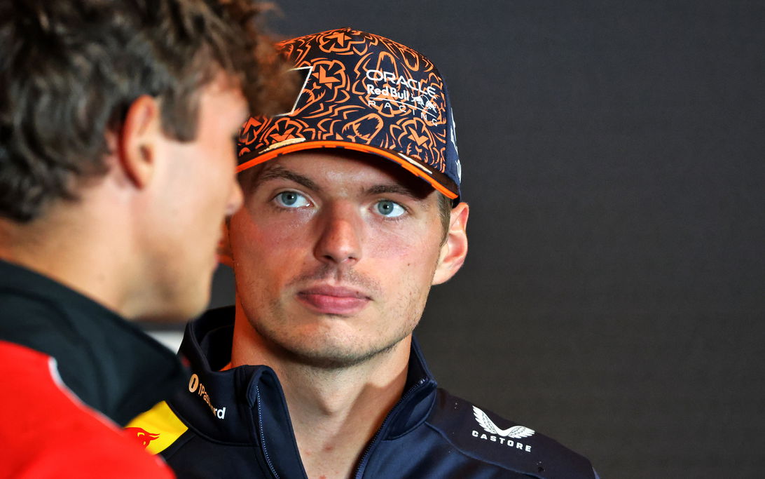 Verstappen Presser Thursday Zandvoort