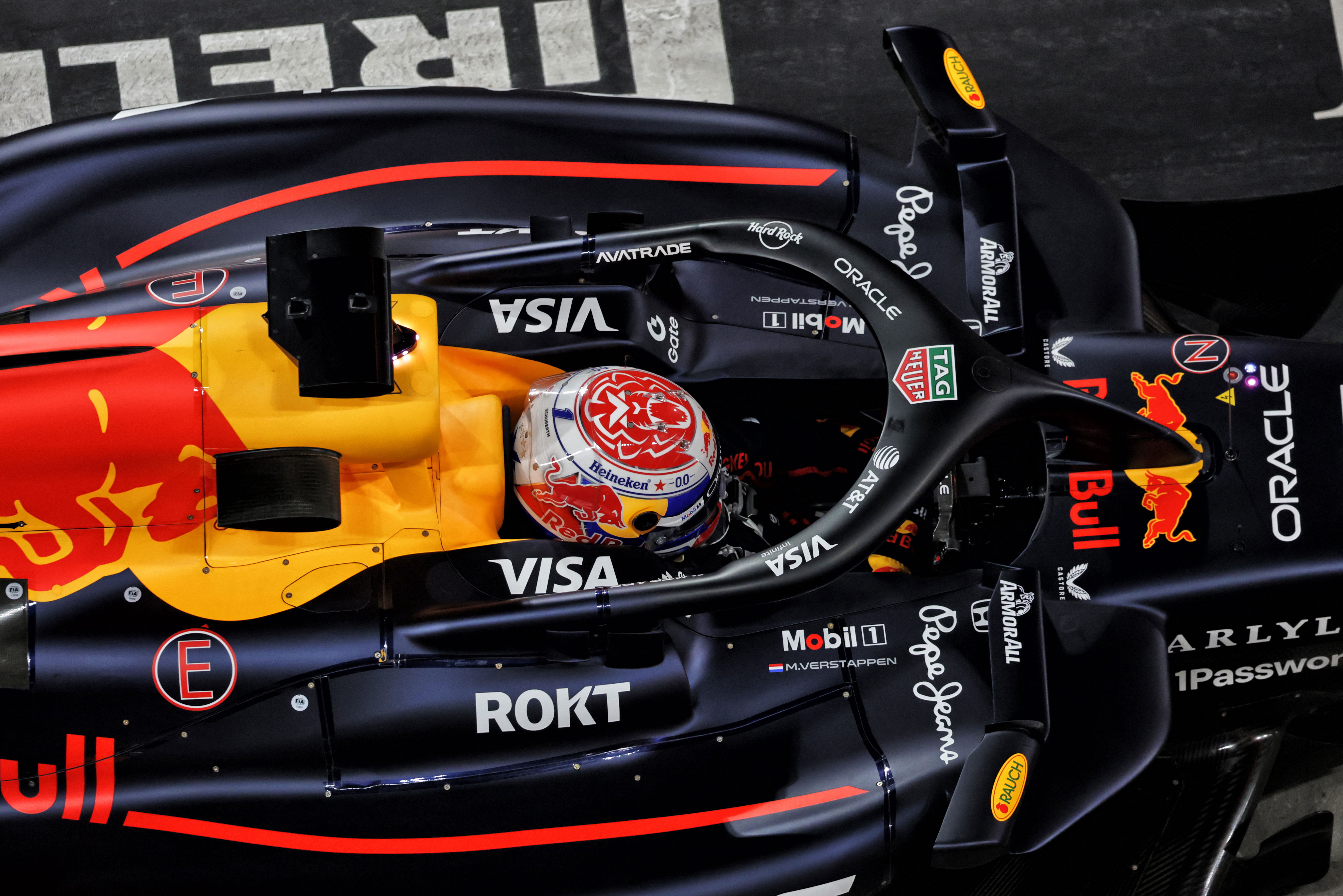Verstappen Q Abu Dhabi