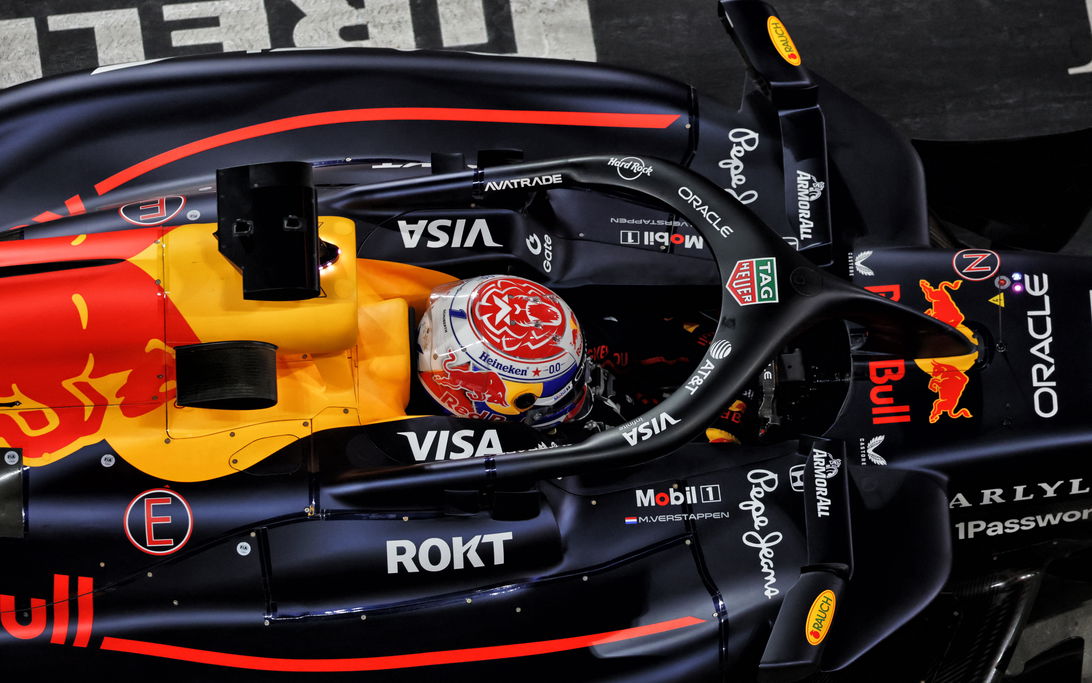 Verstappen Q Abu Dhabi