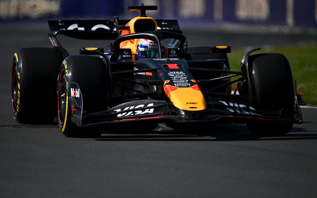 Verstappen Q Canada