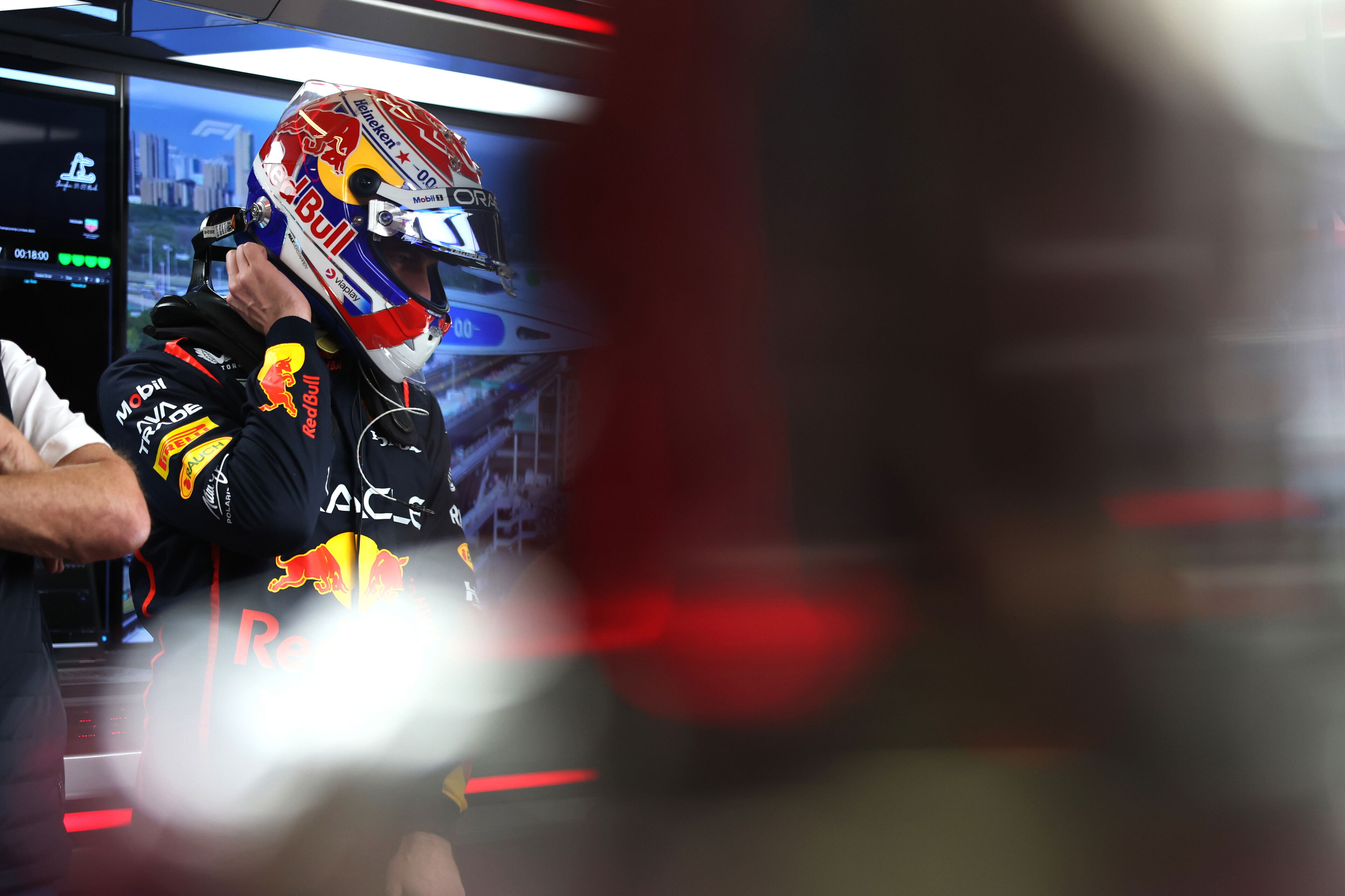 Verstappen Q China