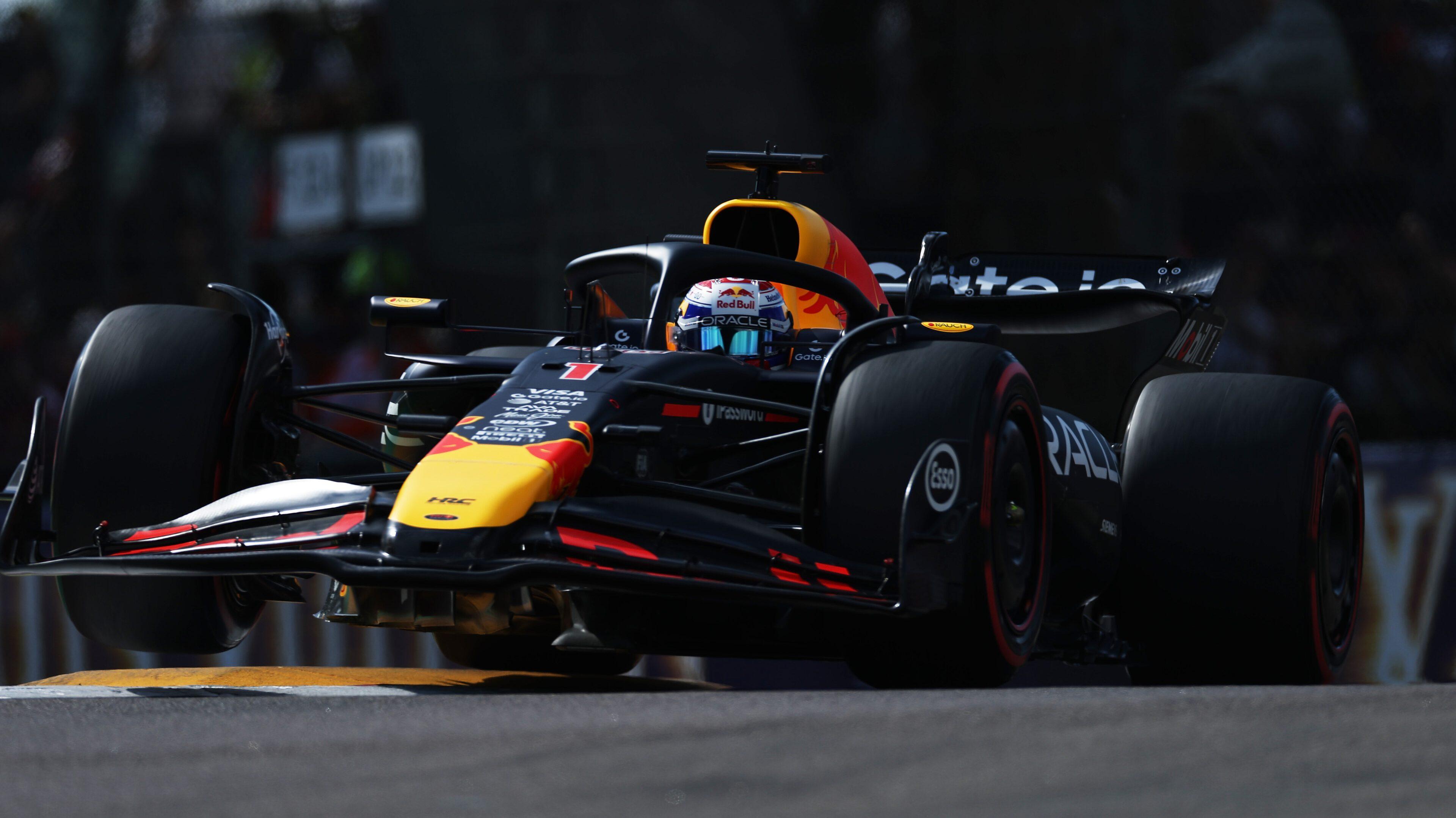 Verstappen Q Imola