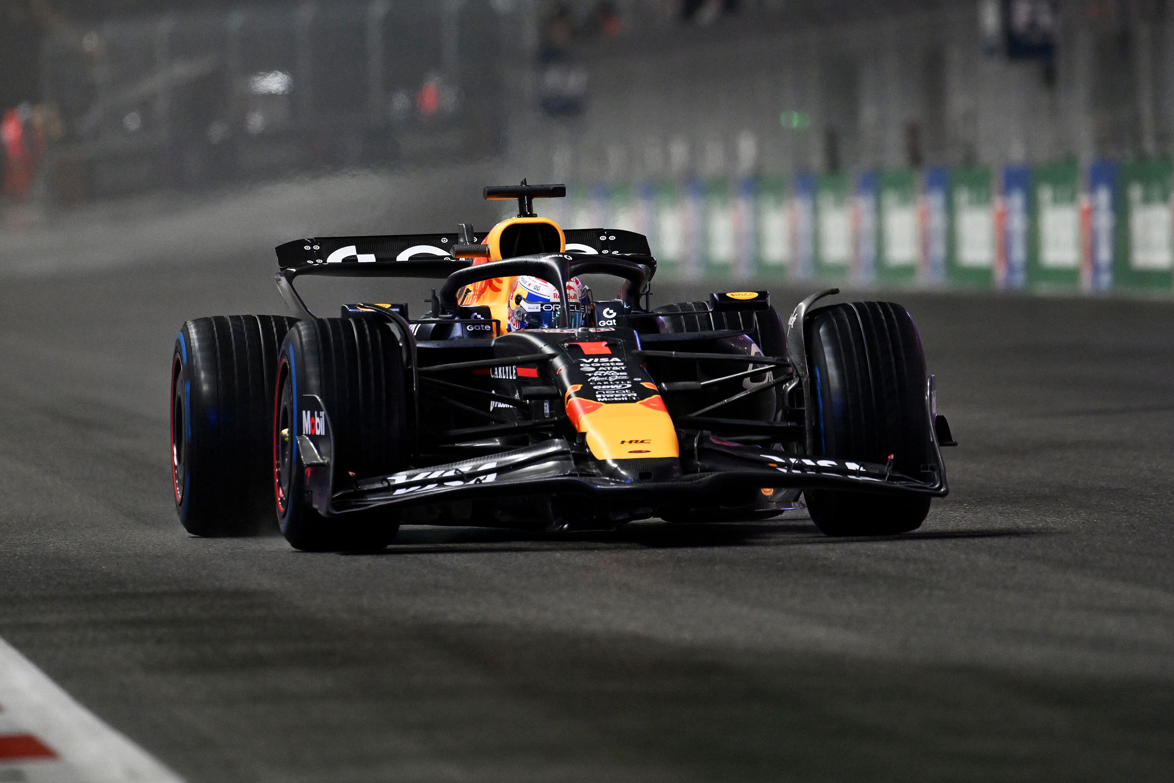 Verstappen Q Las Vegas wet