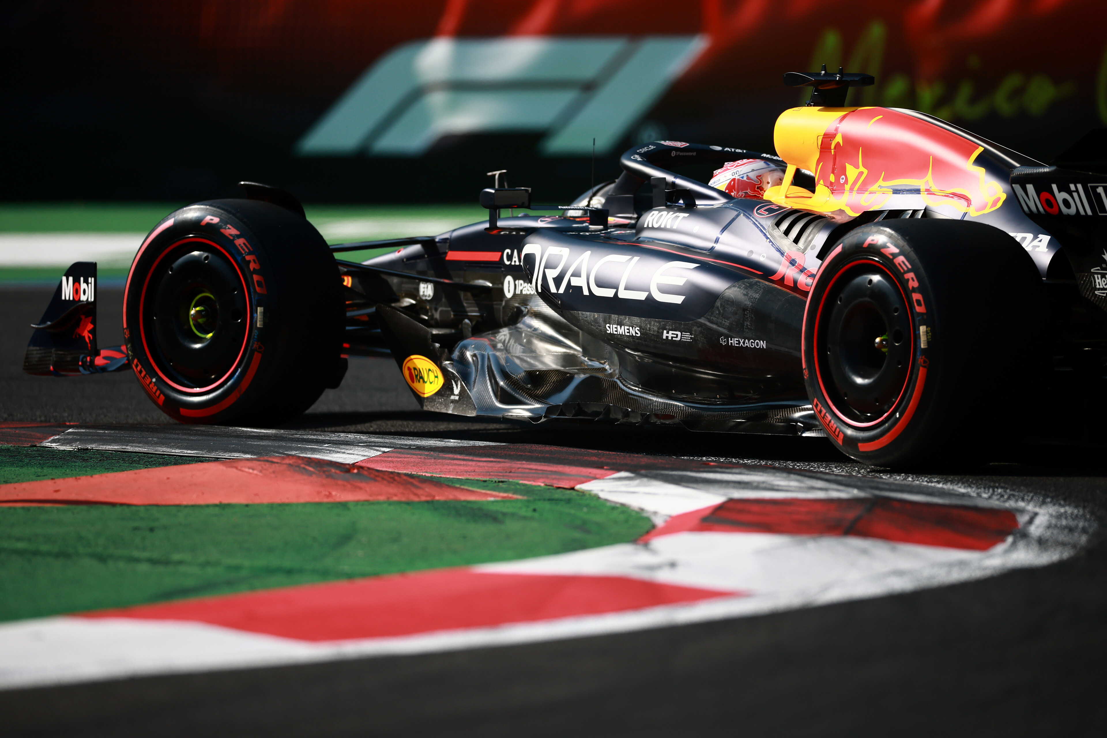 Verstappen Q Mexico