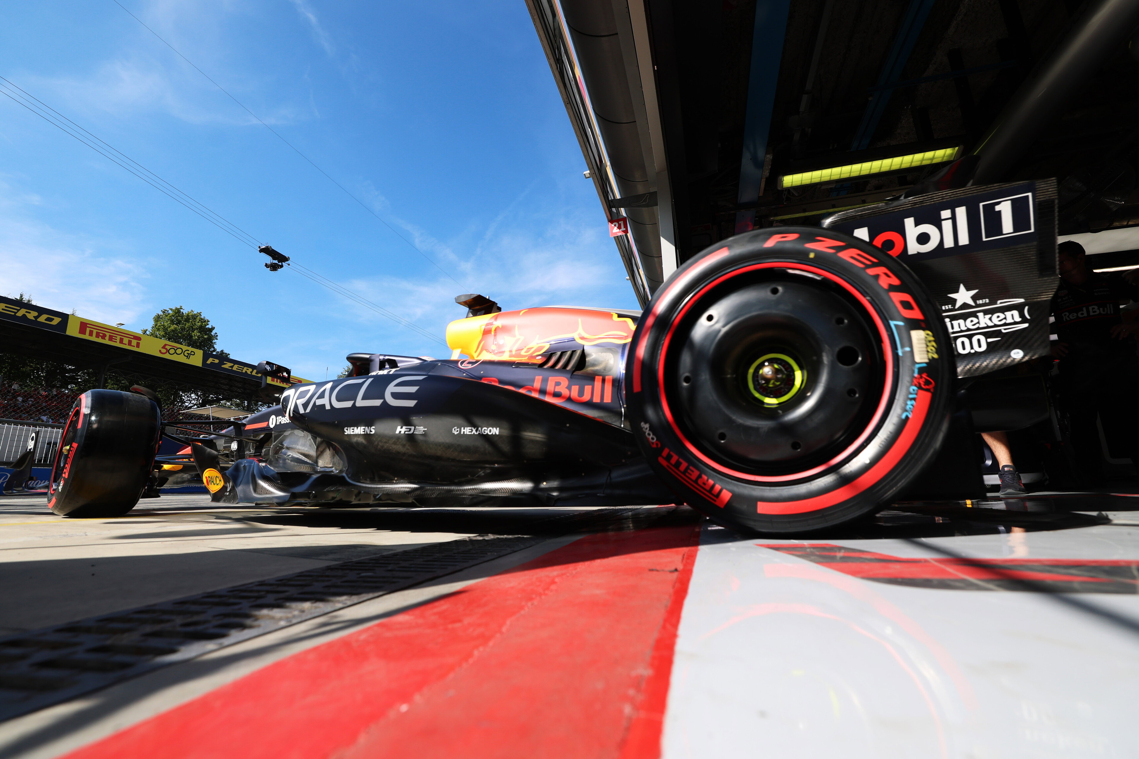 Verstappen Q Monza