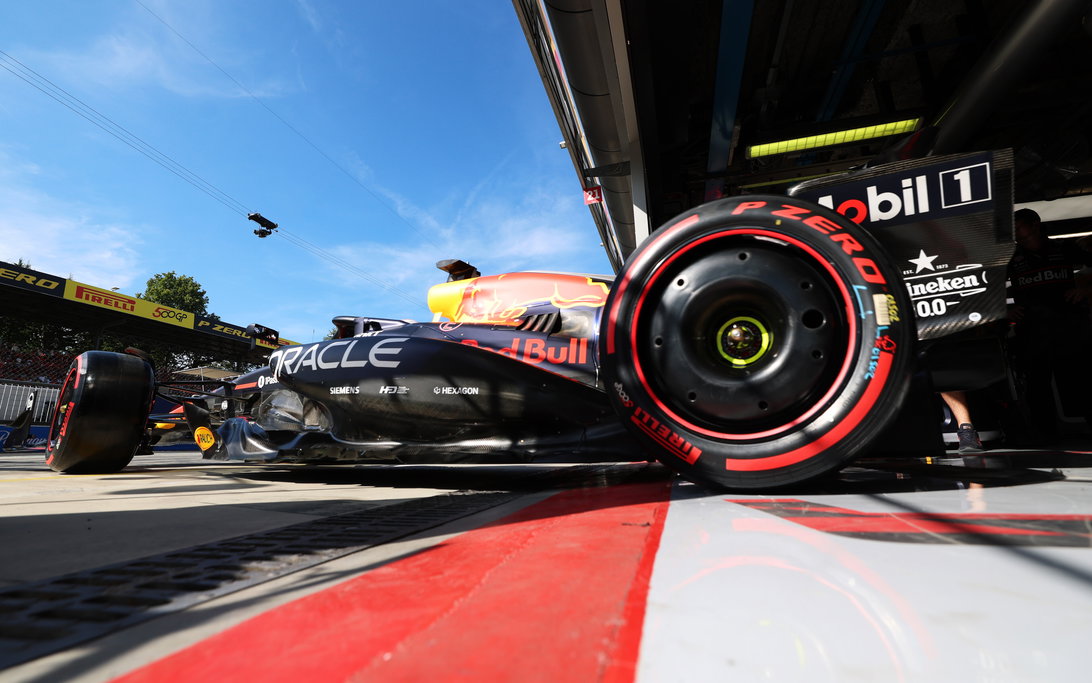 Verstappen Q Monza