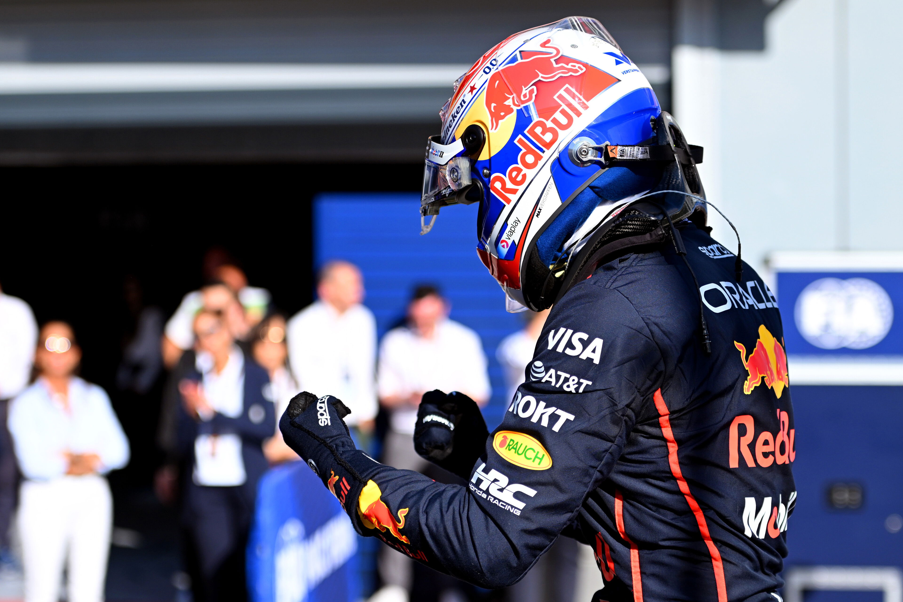 Verstappen Q Monza