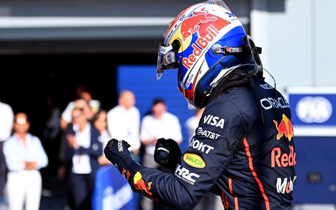 Verstappen Q Monza