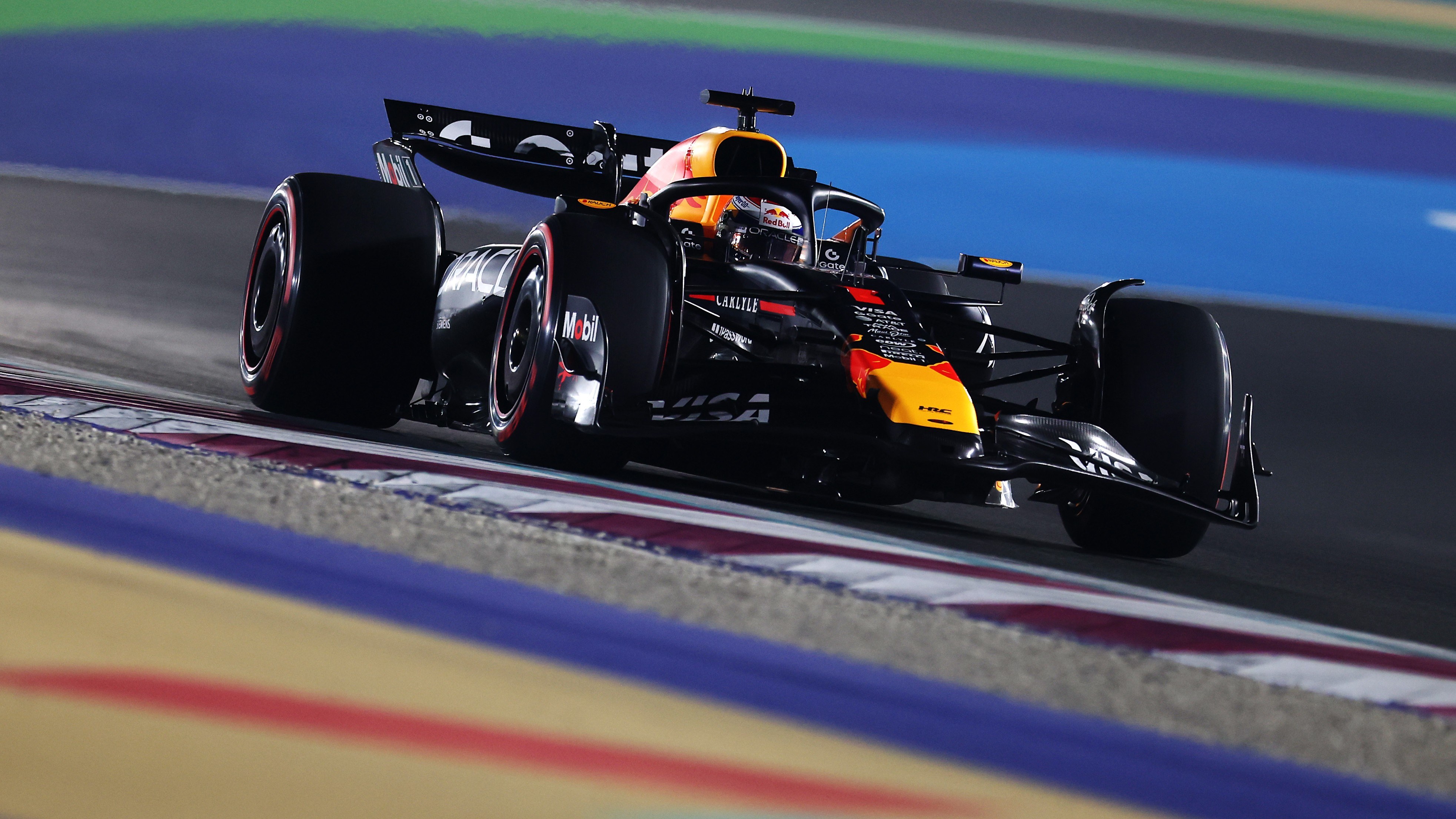 Verstappen Q Qatar