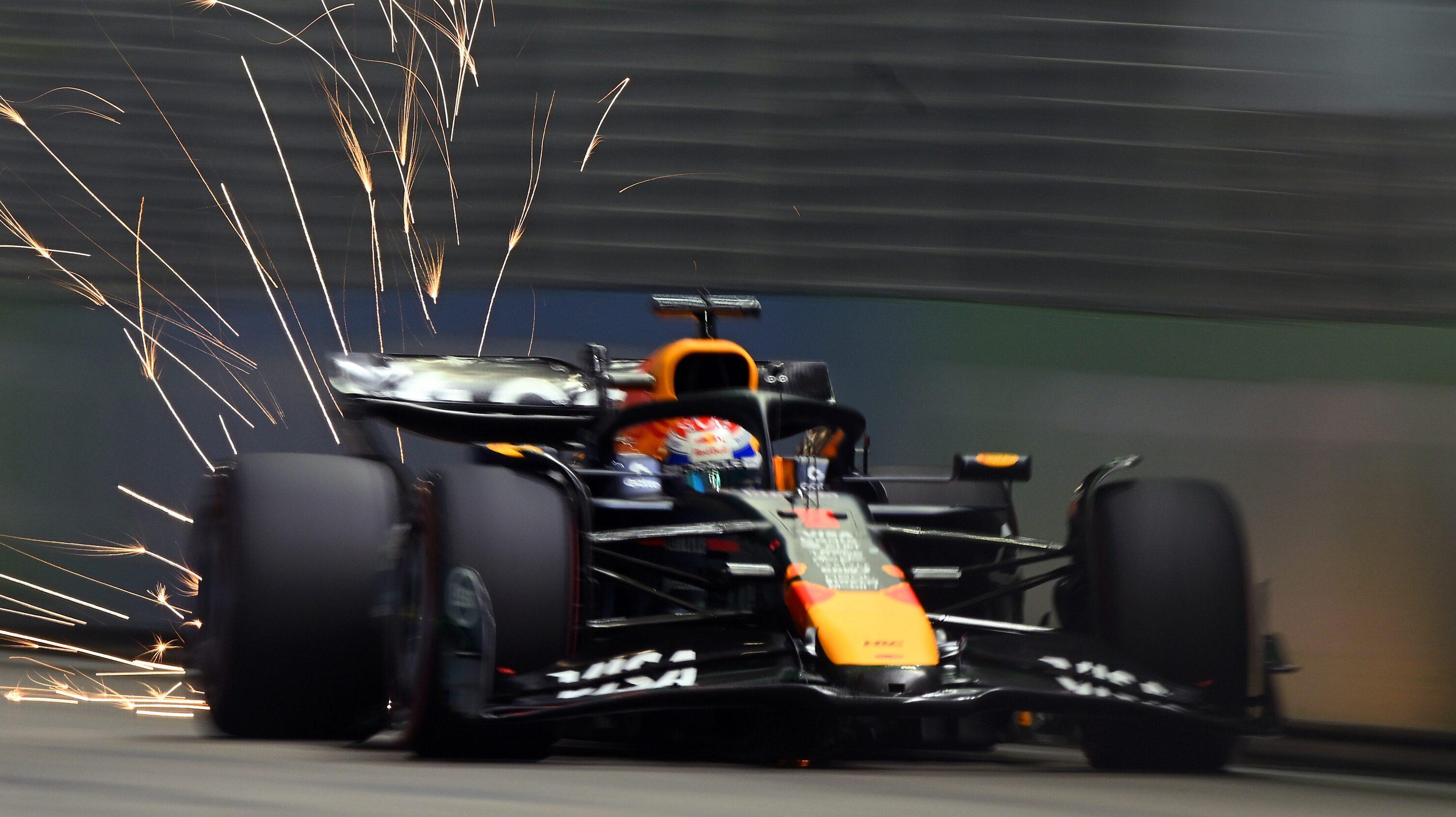 Verstappen Q Singapore