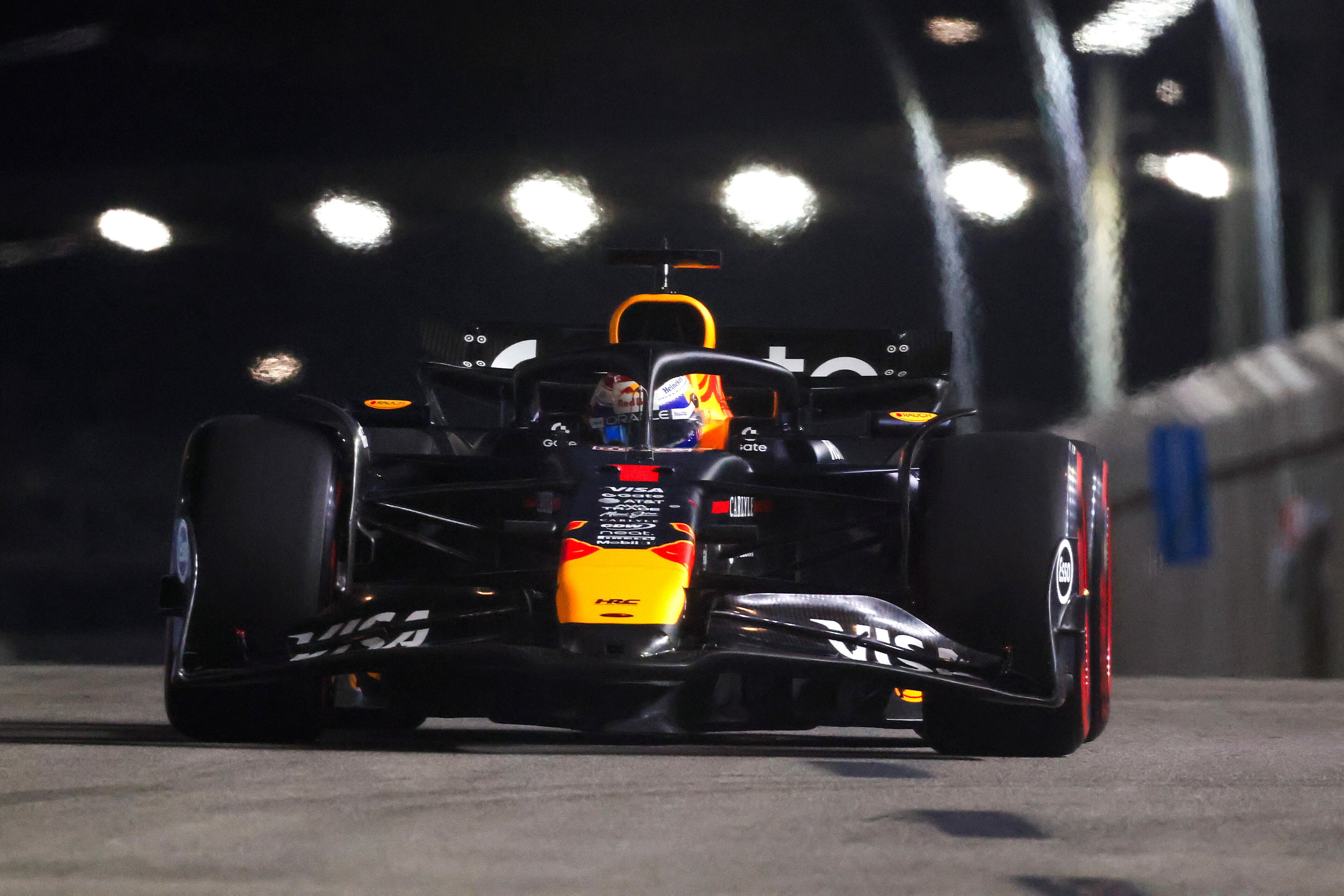 Verstappen Q Singapore