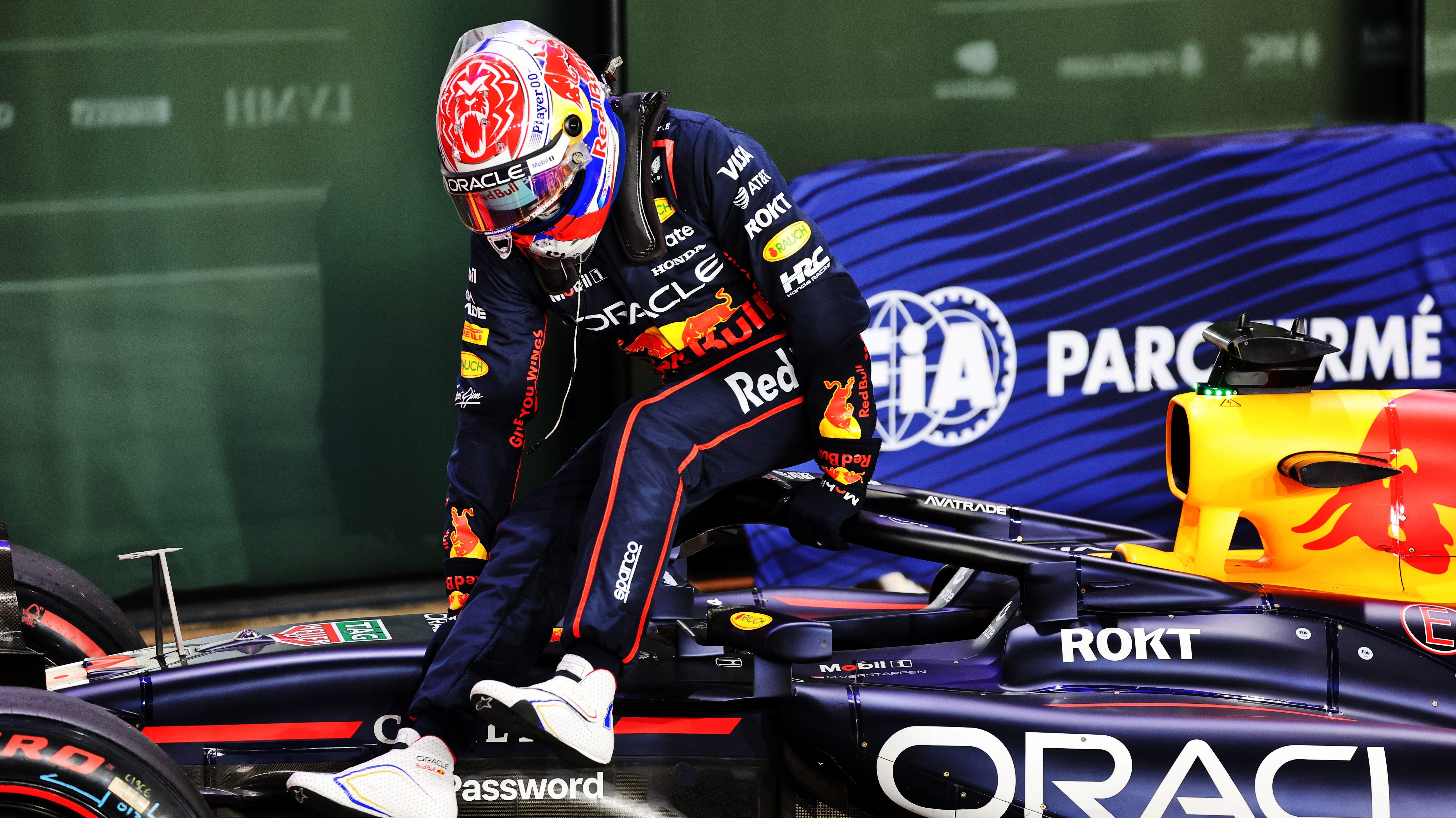 Verstappen Qatar Q
