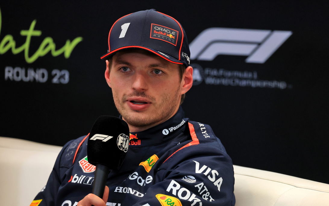 Verstappen Qatar