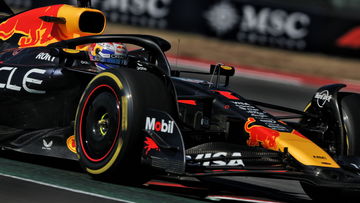 Ricciardo lacht genoeglijk: "Max Verstappen is belachelijk"