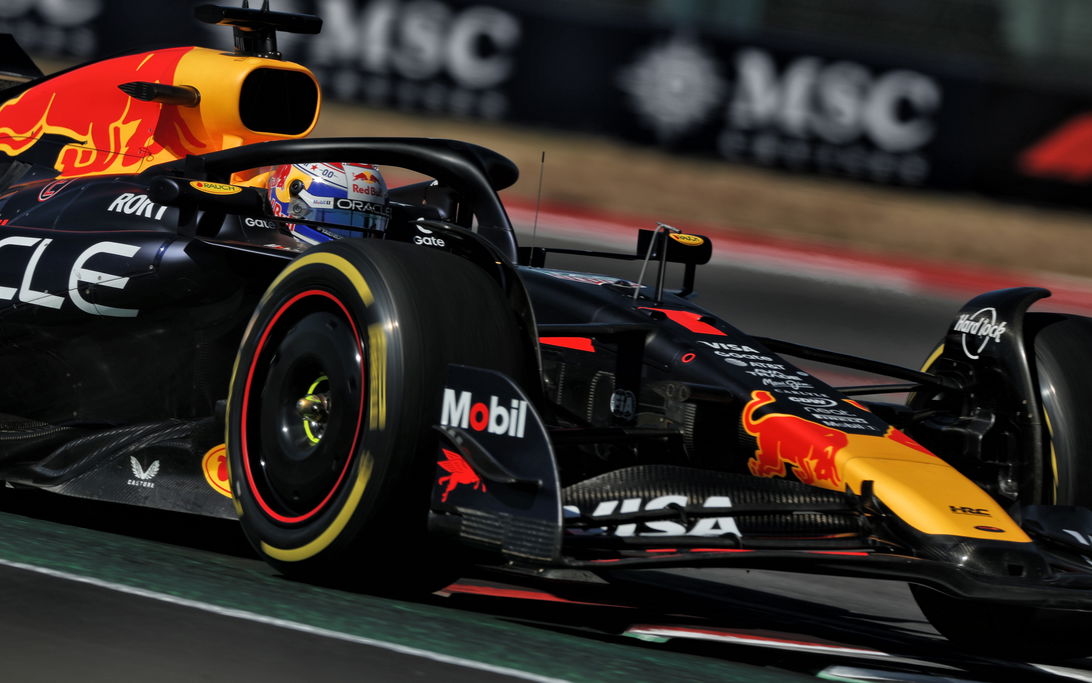 Verstappen Race Cota