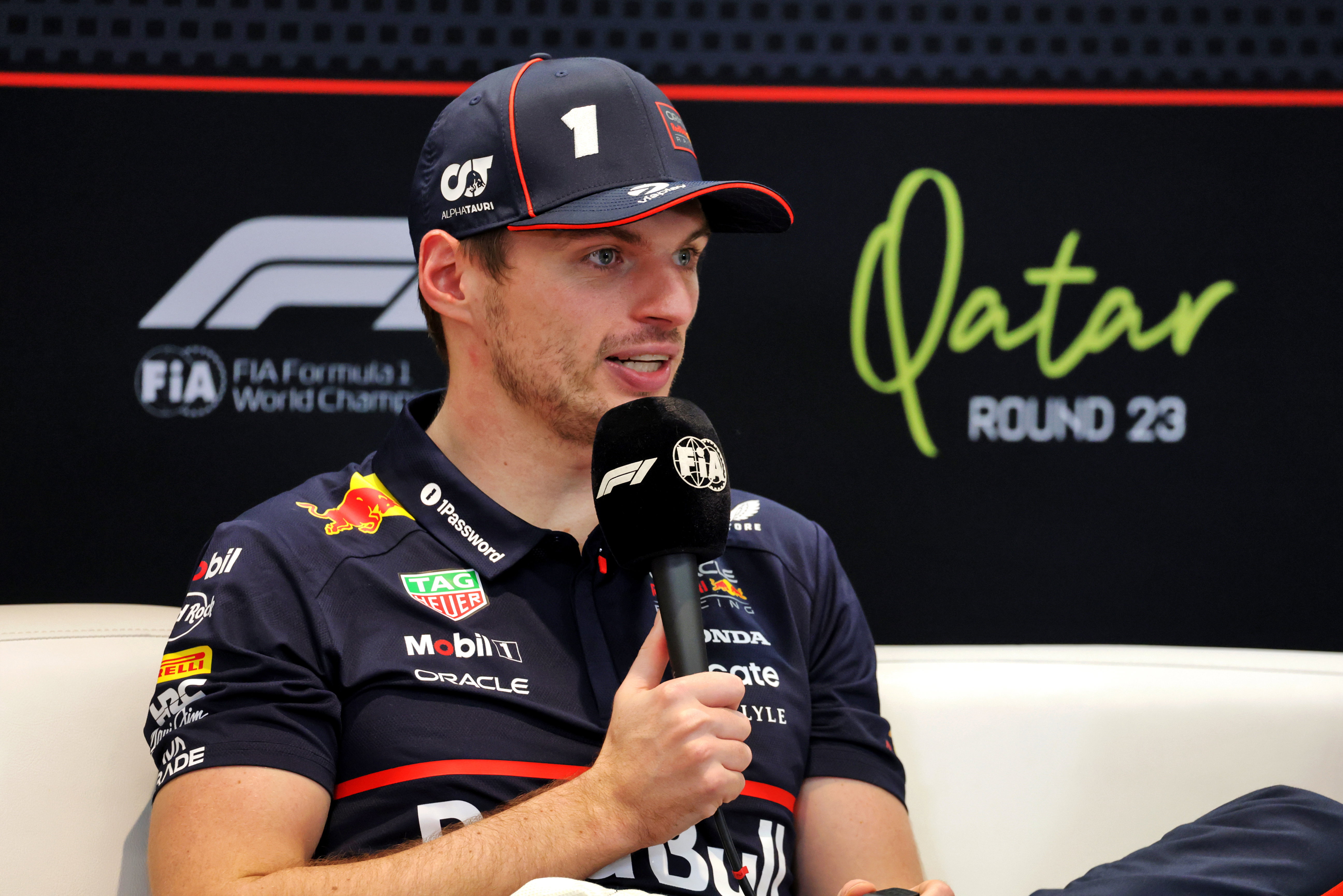 Verstappen Race presser Qatar