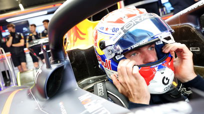 Verstappen Silverstone Q