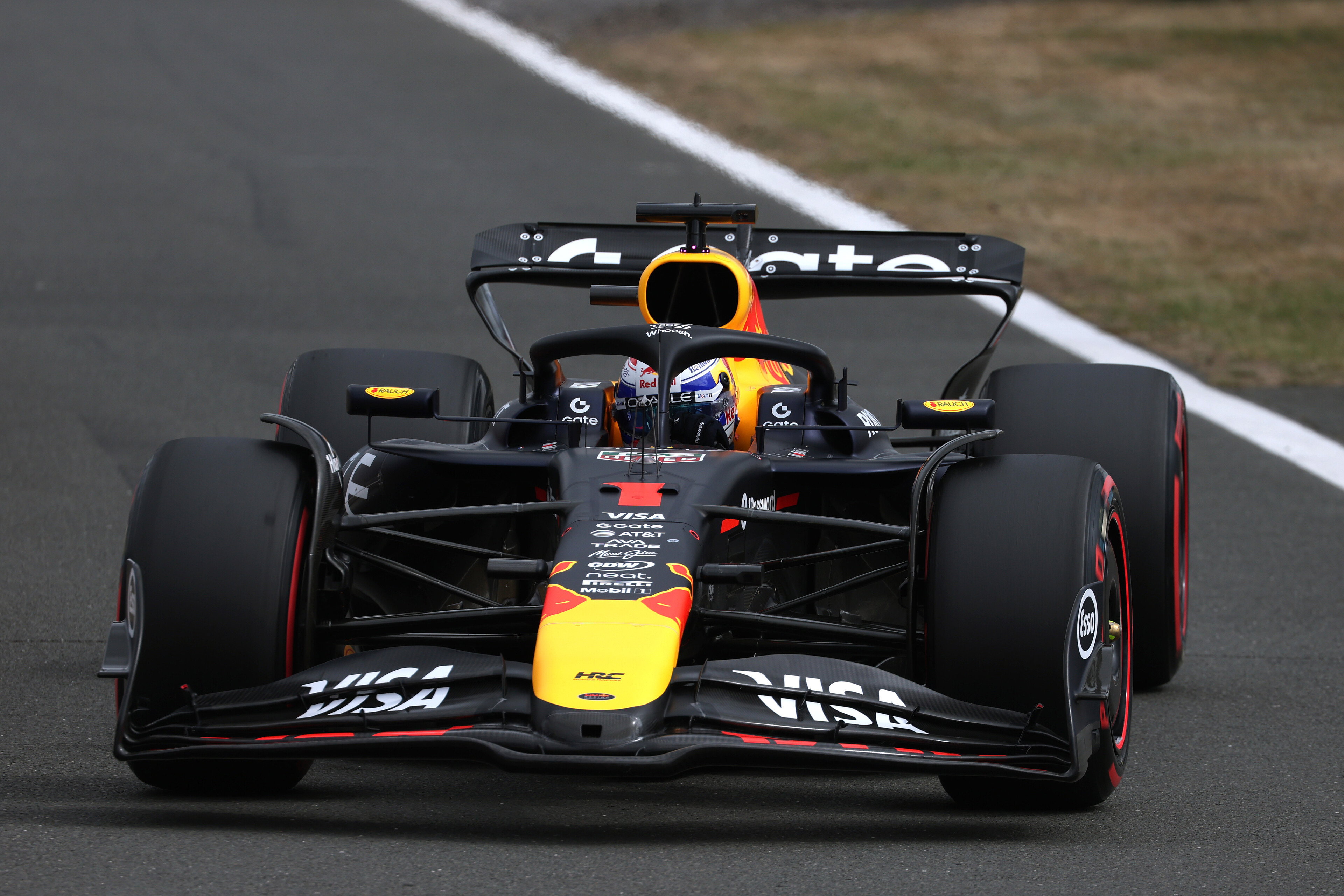 Verstappen Silverstone Q