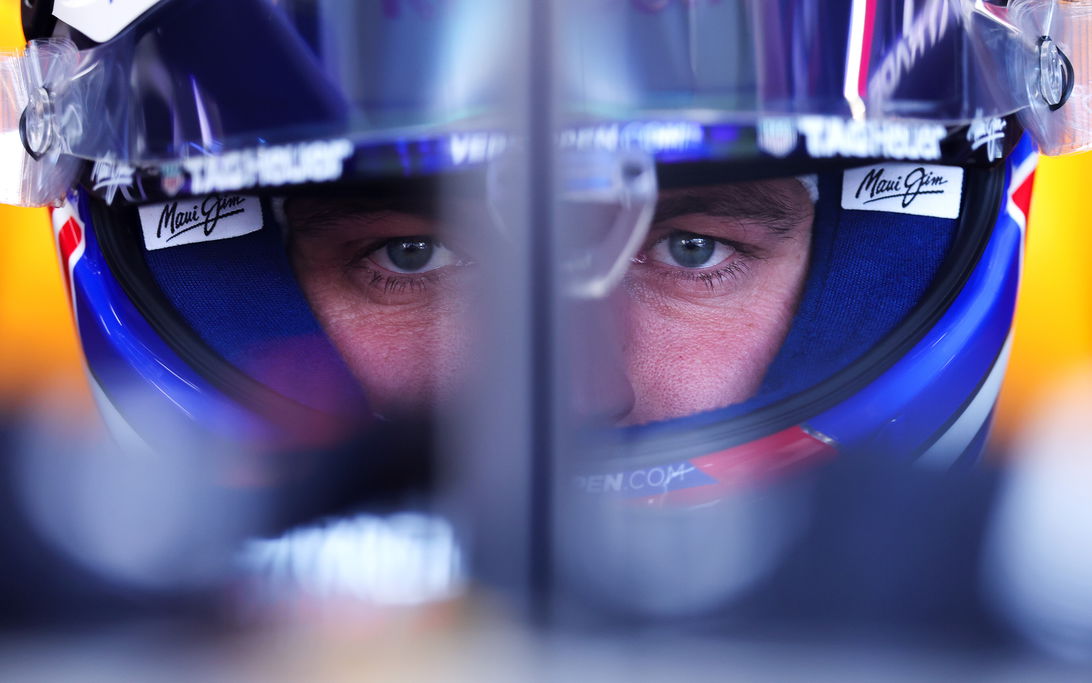 Verstappen Silverstone