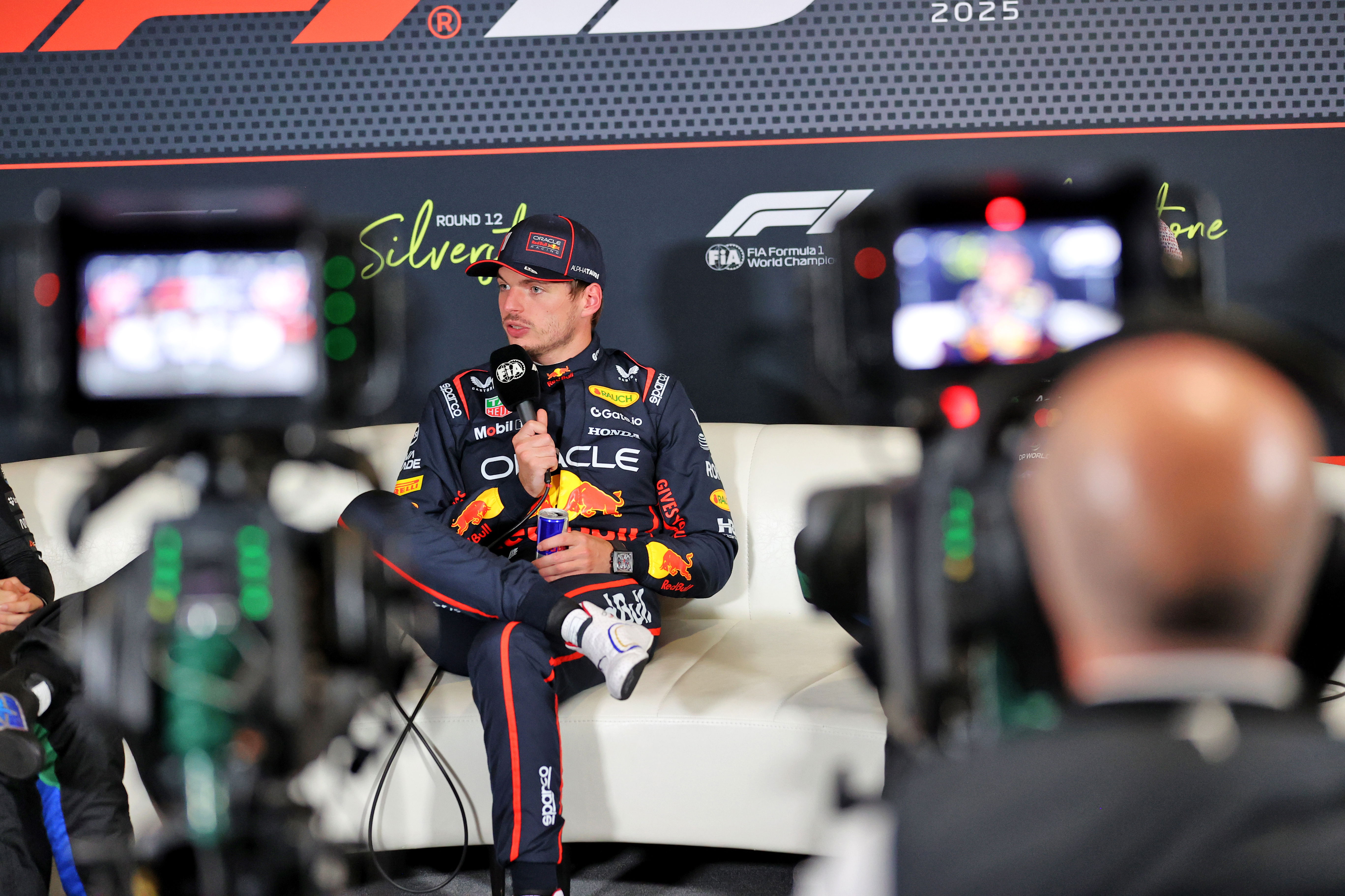 Verstappen Silverstone