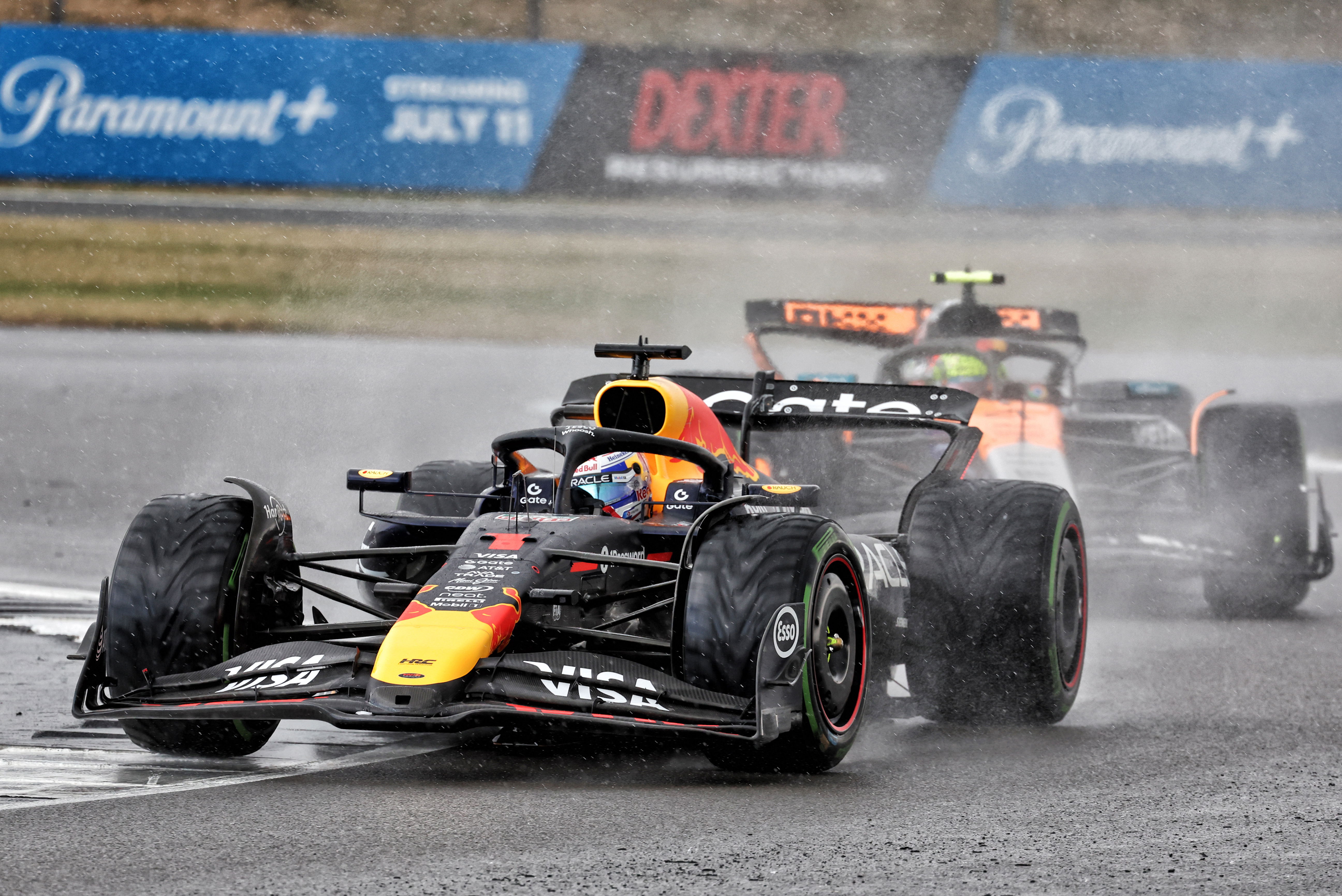 Verstappen Silverstone