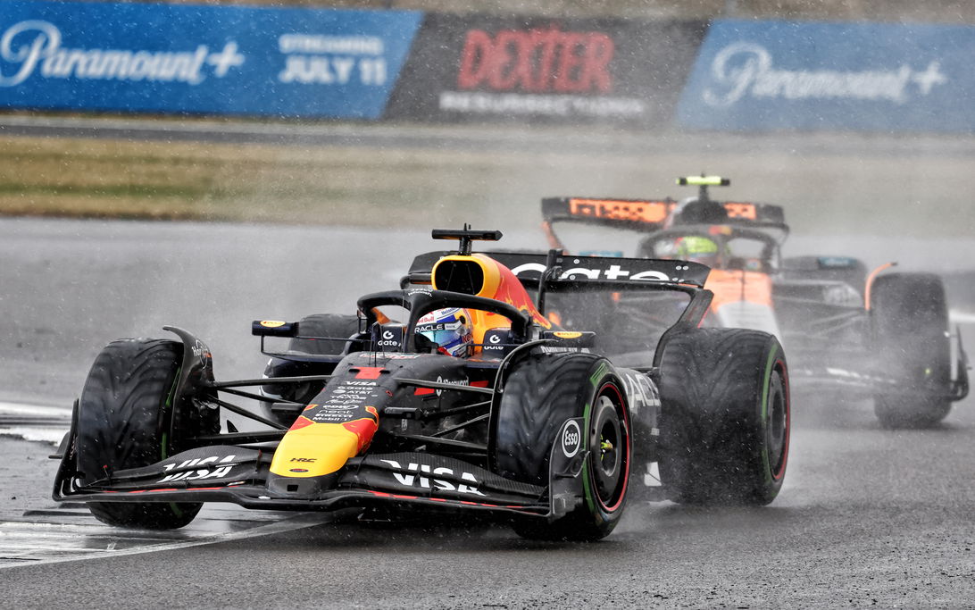 Verstappen Silverstone