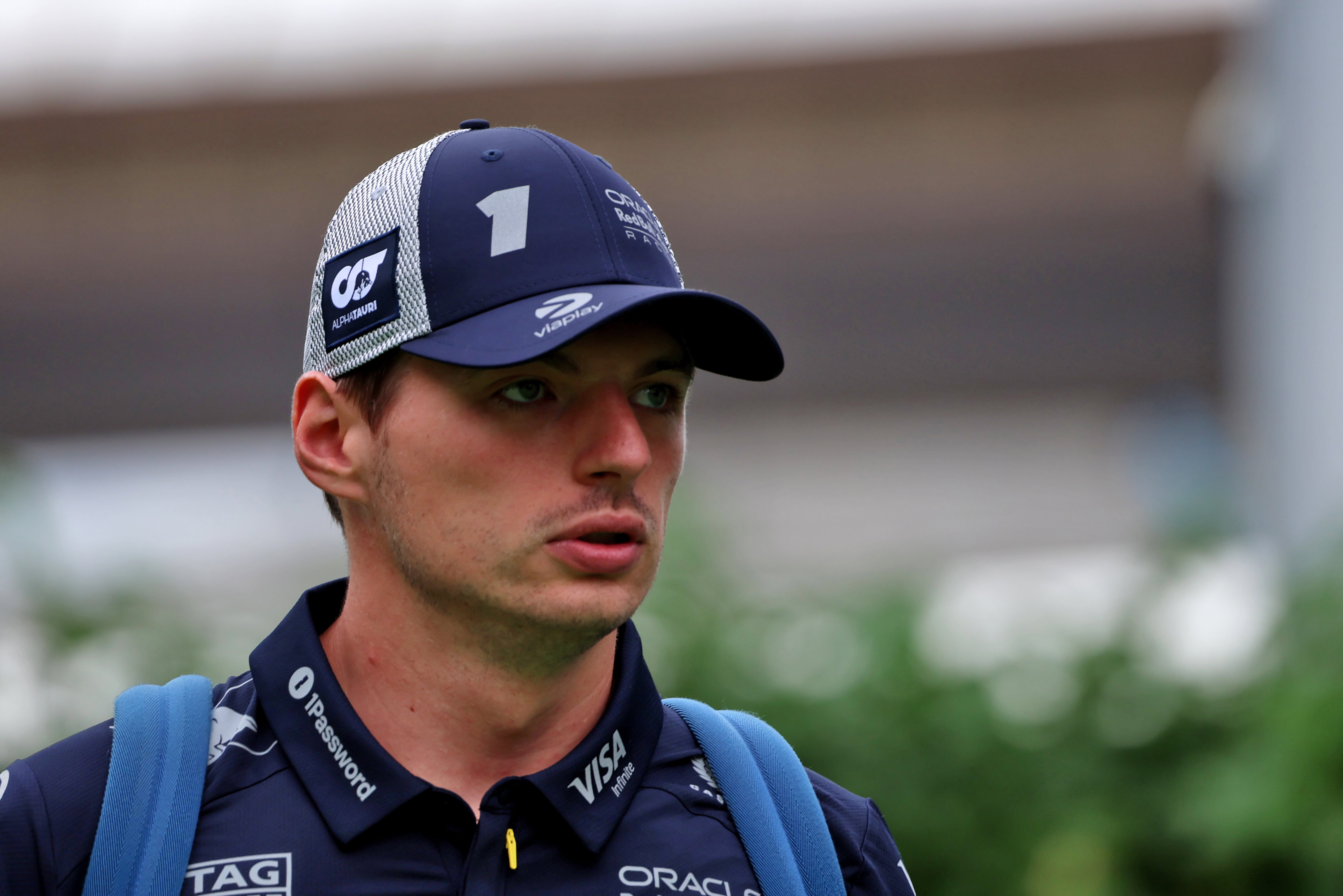 Verstappen Singapore Fri