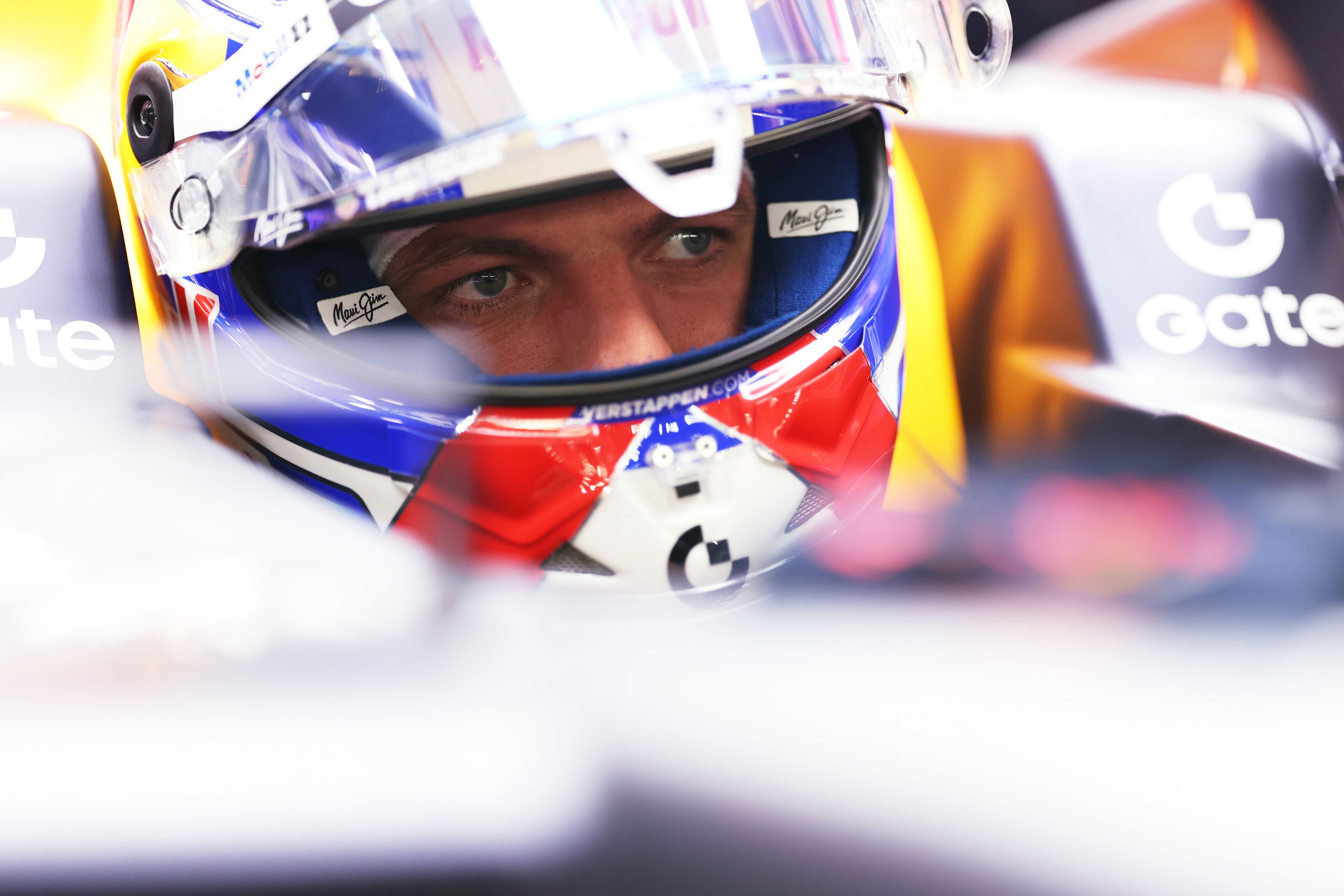 Verstappen Singapore Q