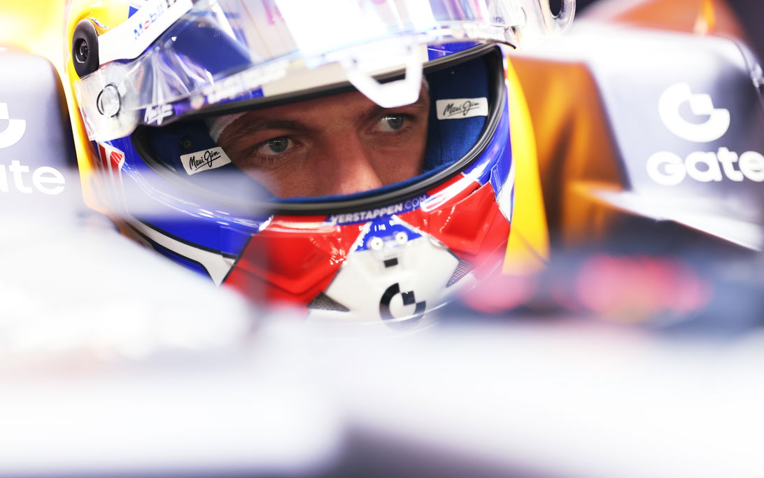 Verstappen Singapore Q