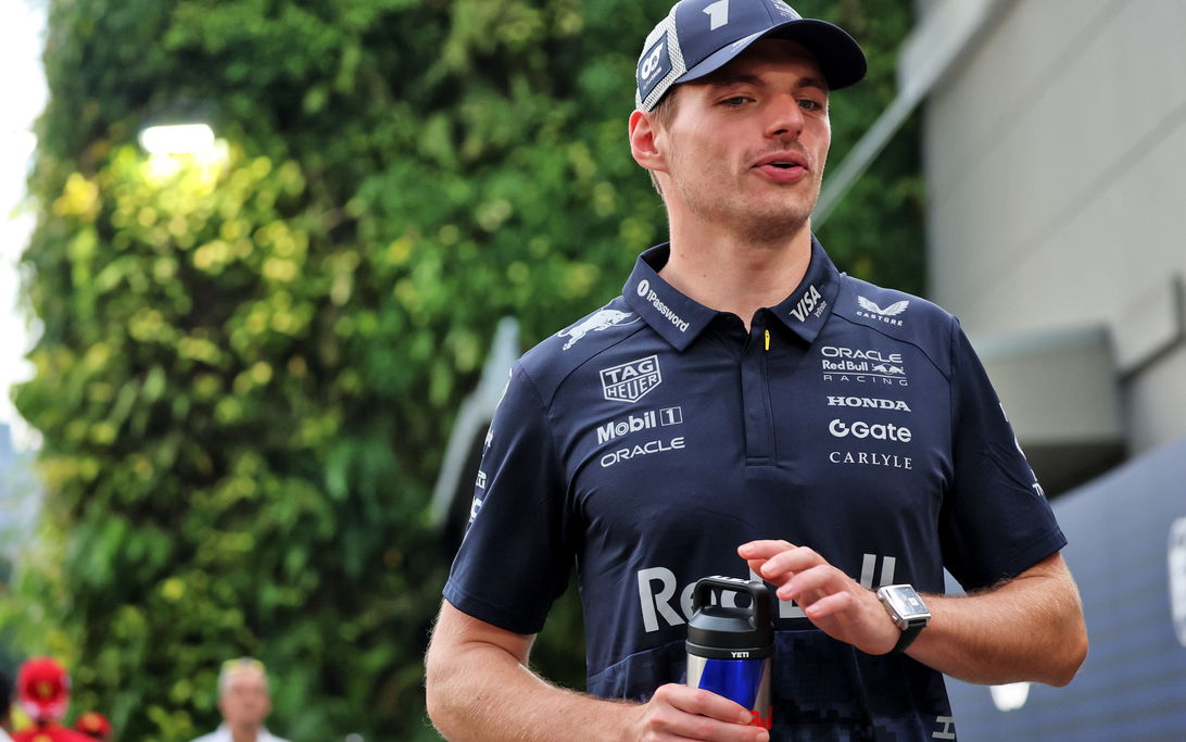 Verstappen Singapore Sun