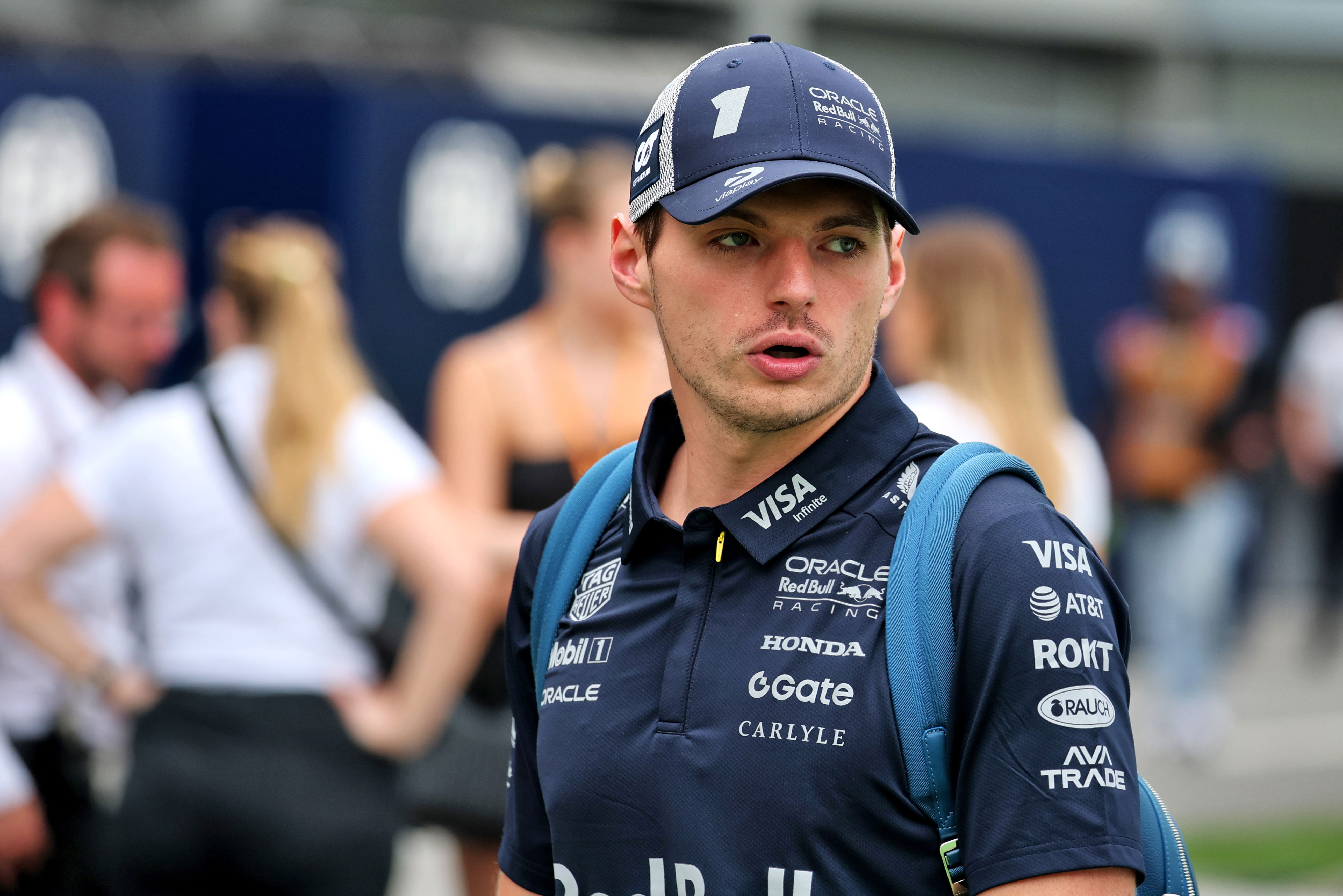 Verstappen Singapore Sun