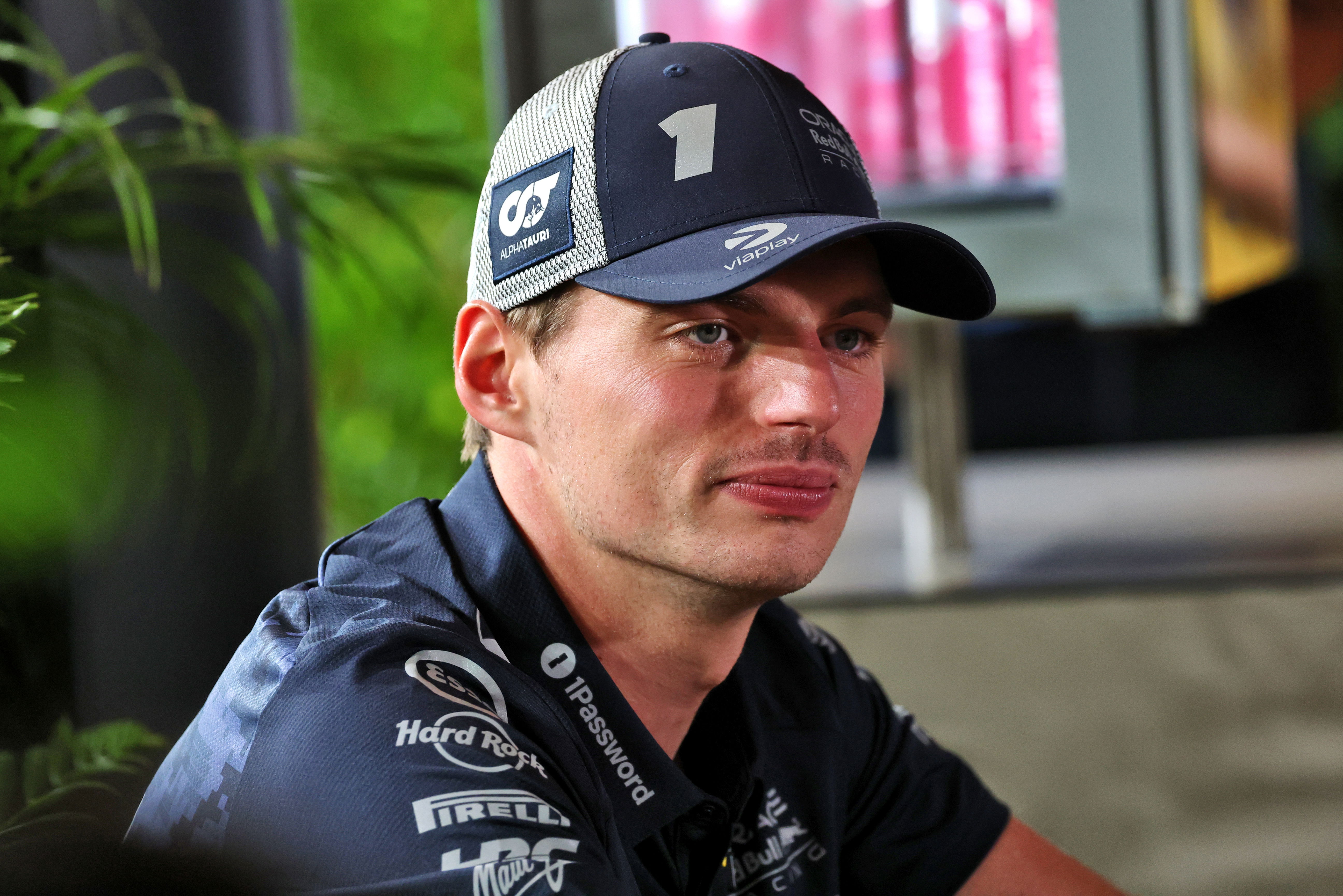 Verstappen Singapore
