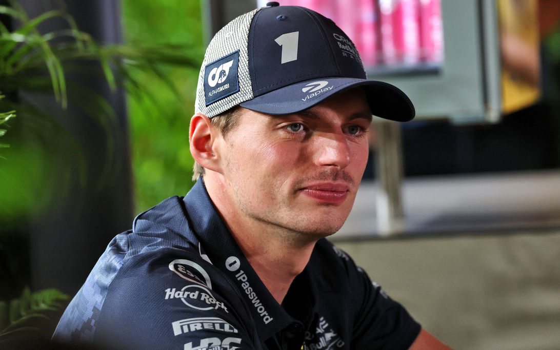 Verstappen Singapore