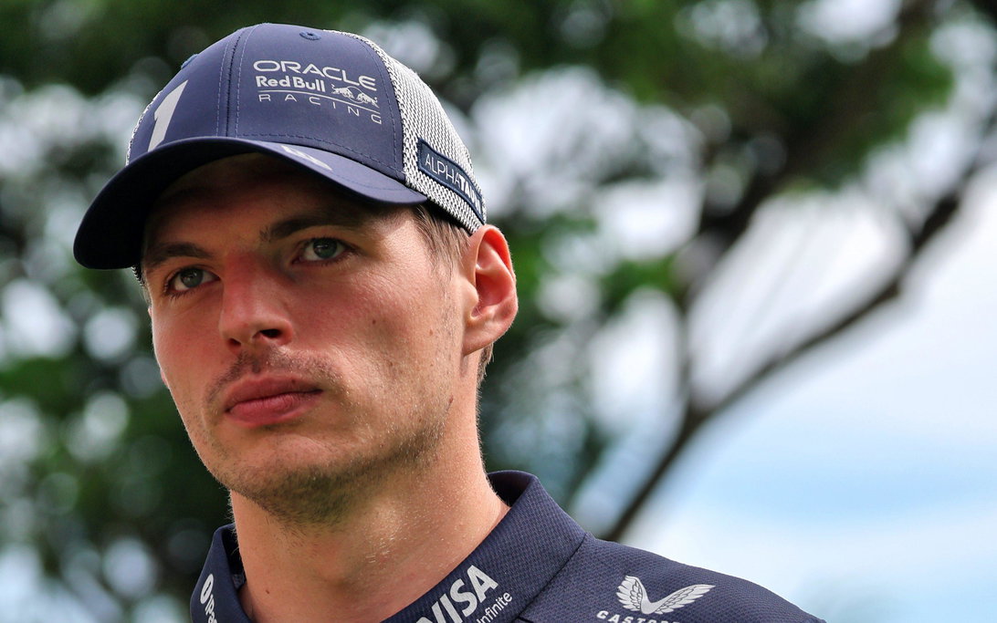 Verstappen Singapore