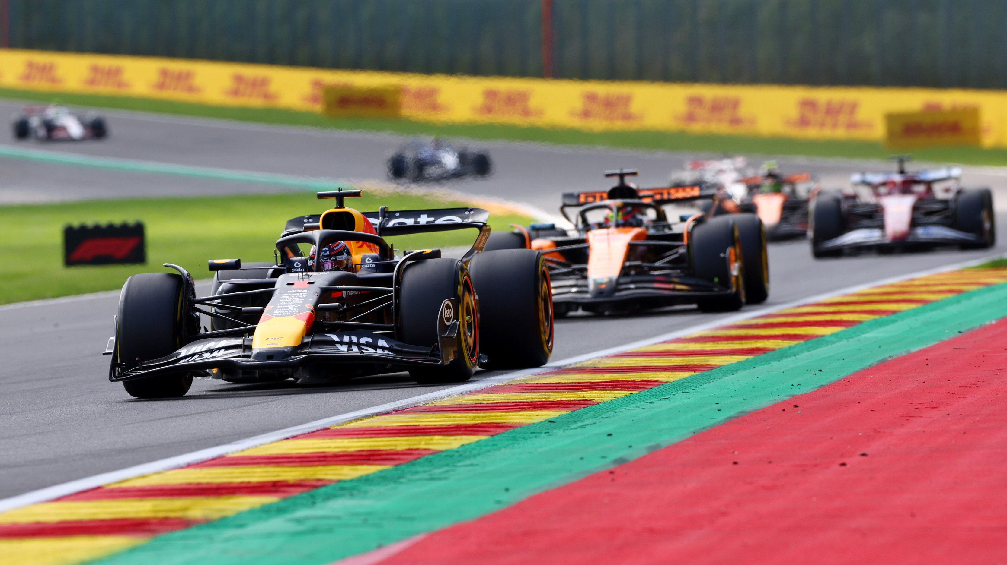 Verstappen Sprint Belgium