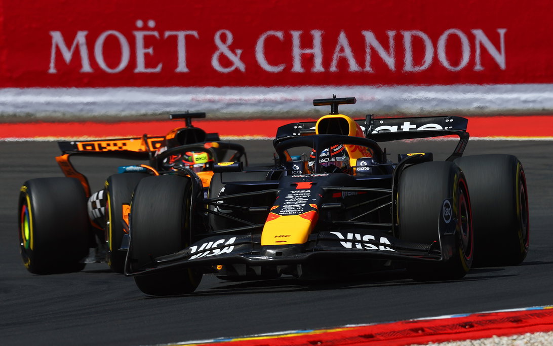 Verstappen Sprint Belgium