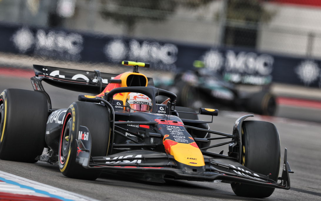 Verstappen Sprint Cota