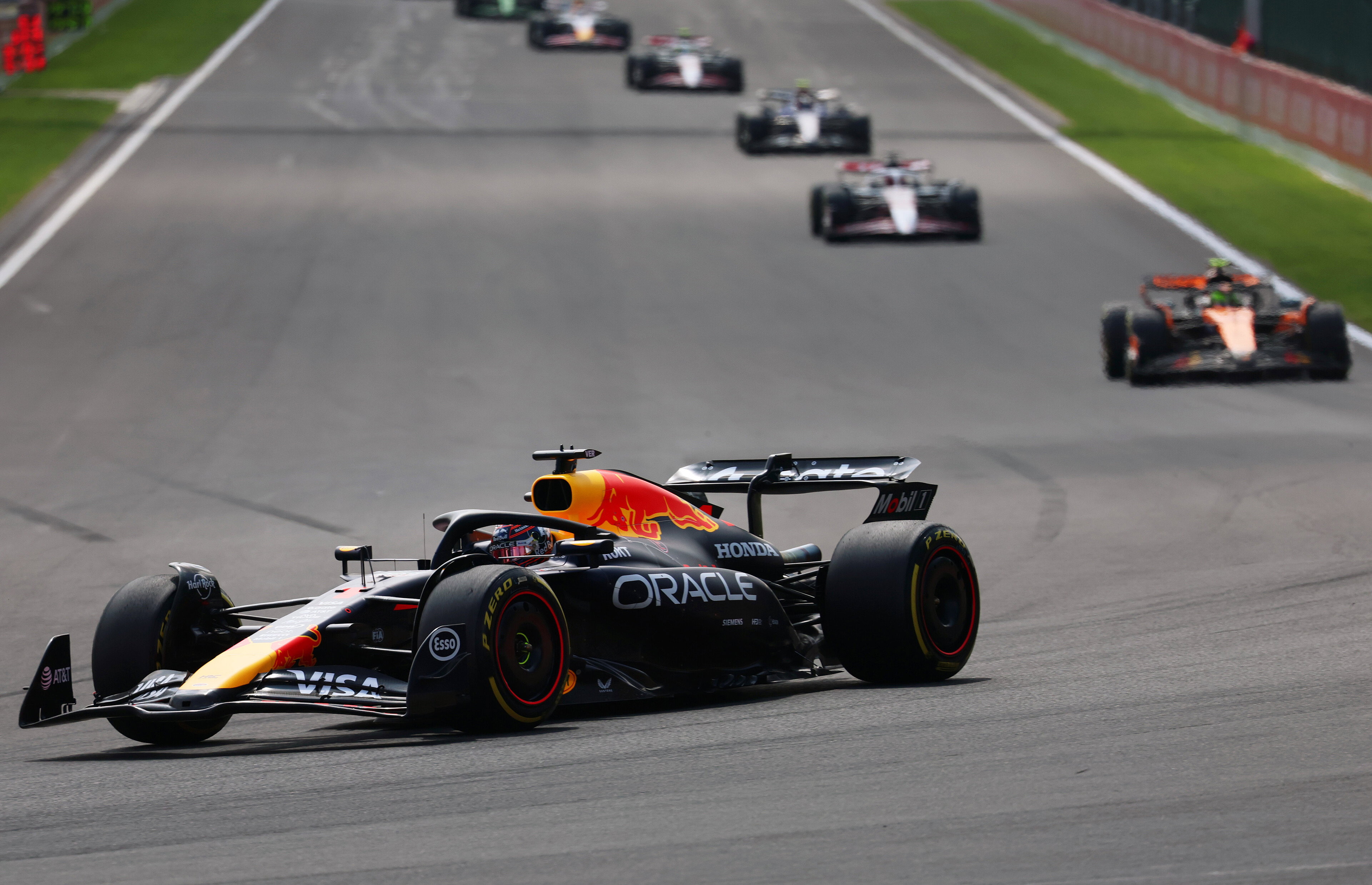 Verstappen Sprintrace Belgium