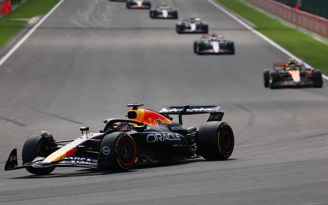 Verstappen Sprintrace Belgium