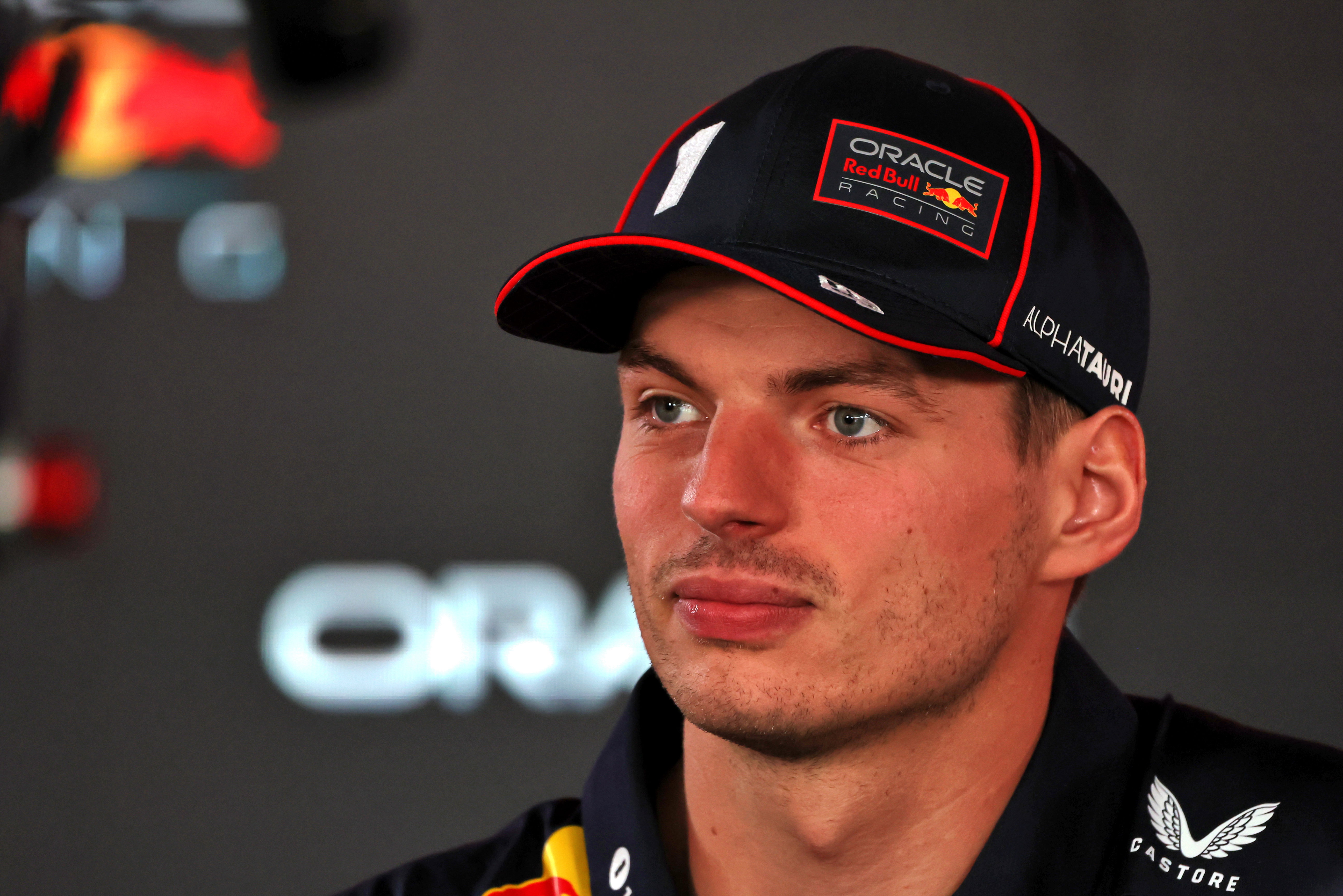 Verstappen Thursday Baku