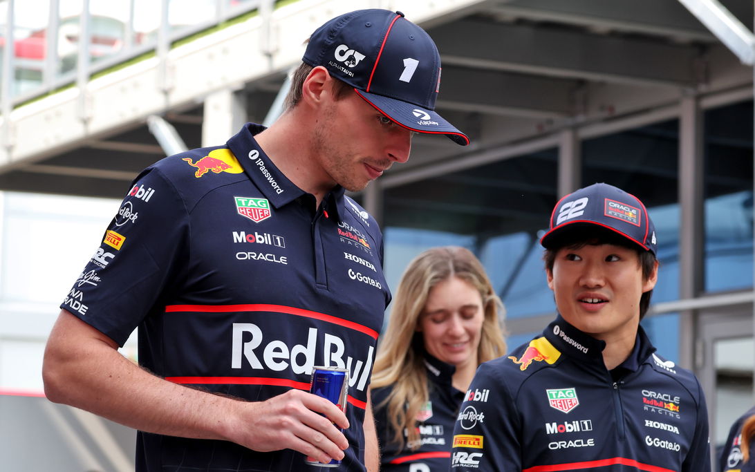 Verstappen Tsunoda