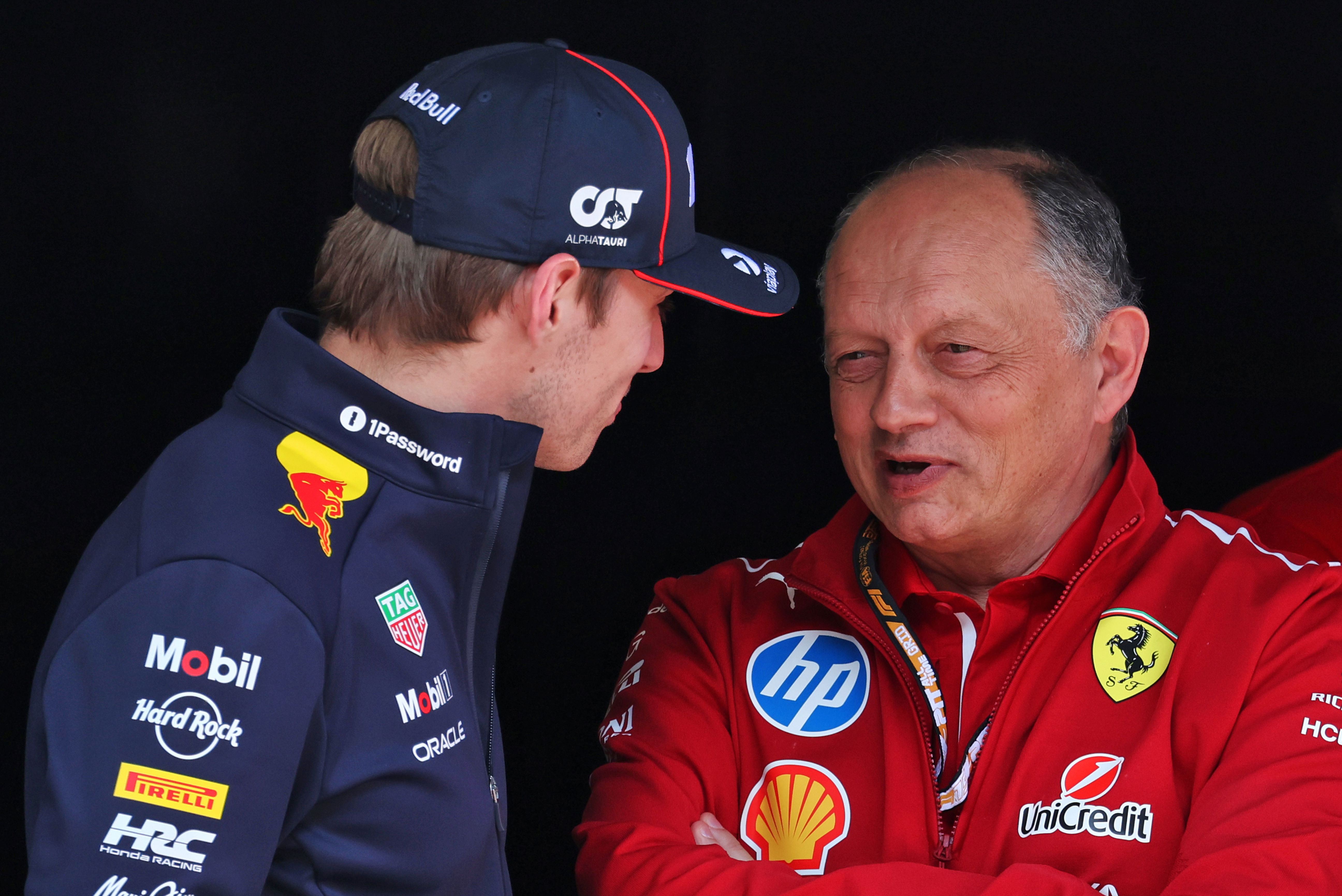 Verstappen Vasseur China