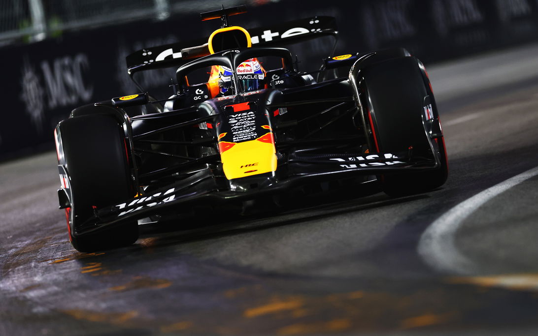 Verstappen Vegas FP2