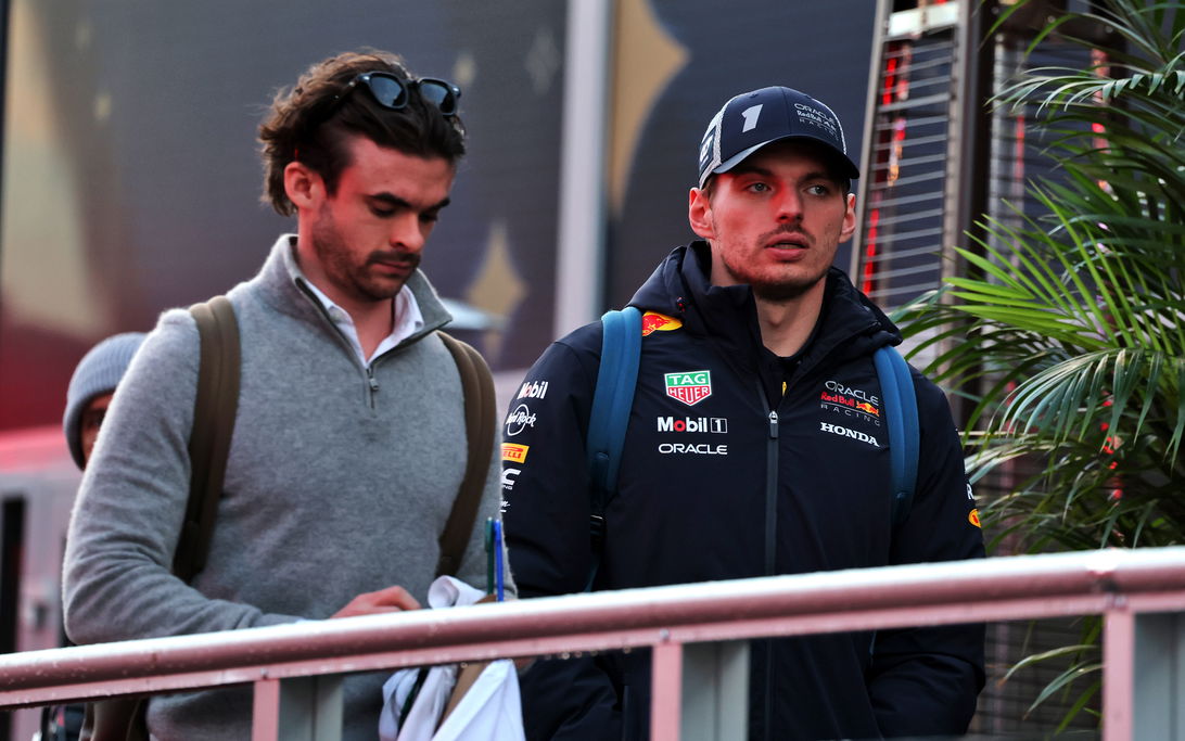 Verstappen Vegas Weds