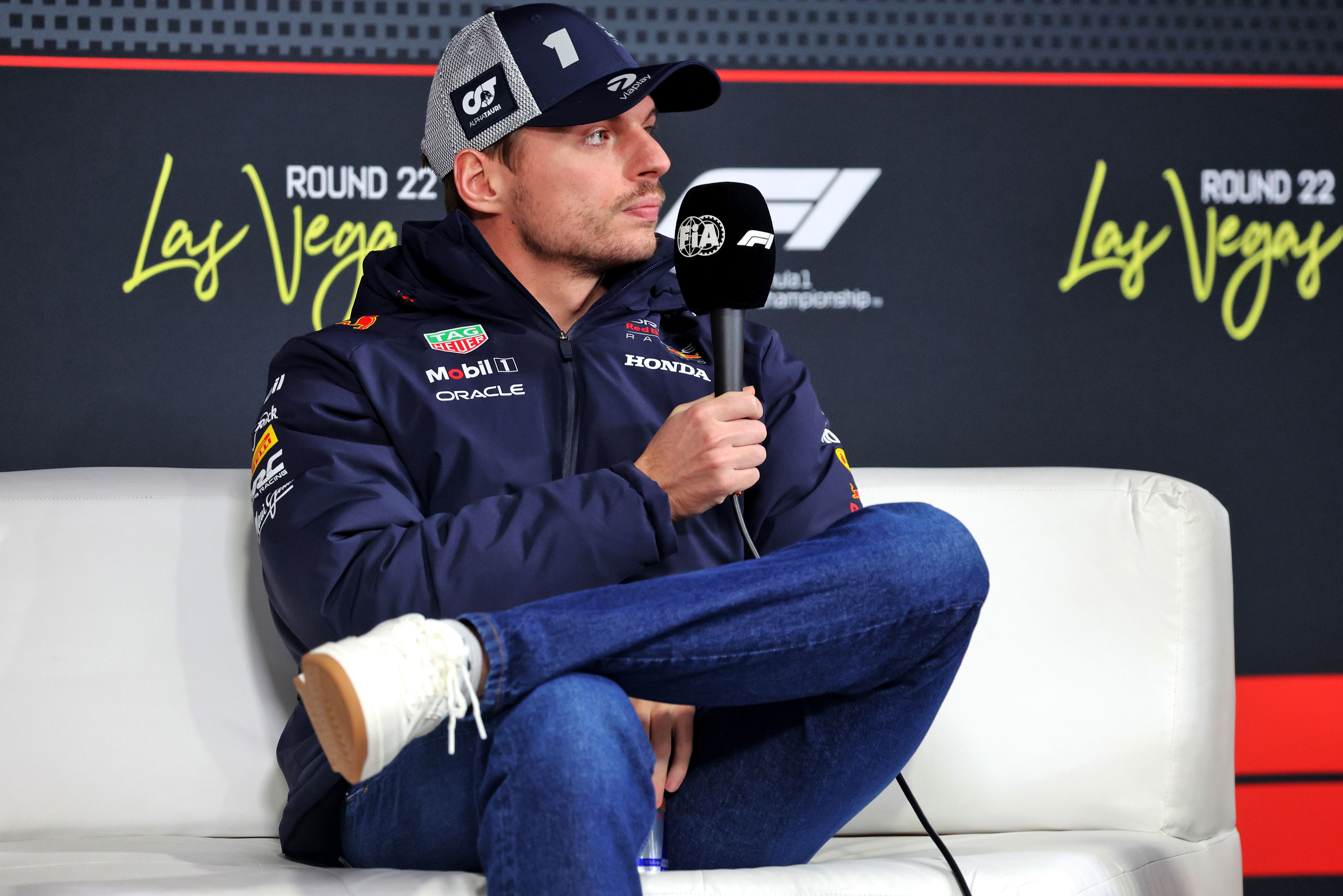 Verstappen Vegas