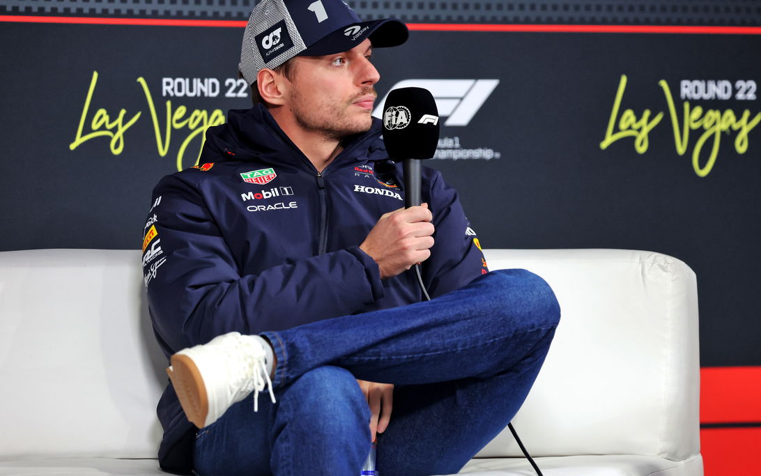 Verstappen Vegas