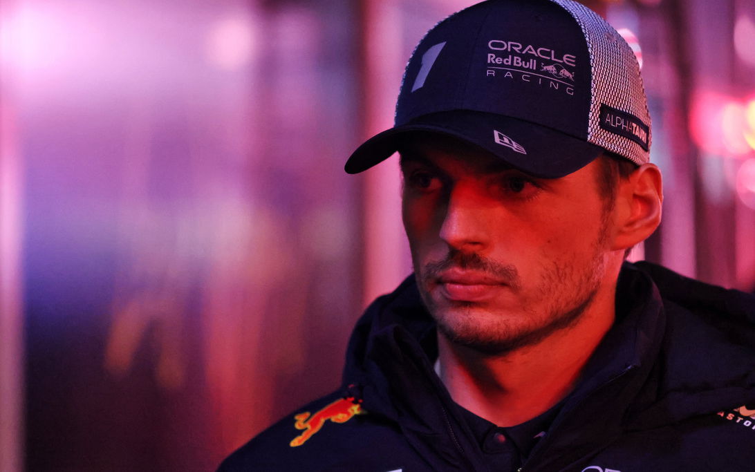 Verstappen Vegas